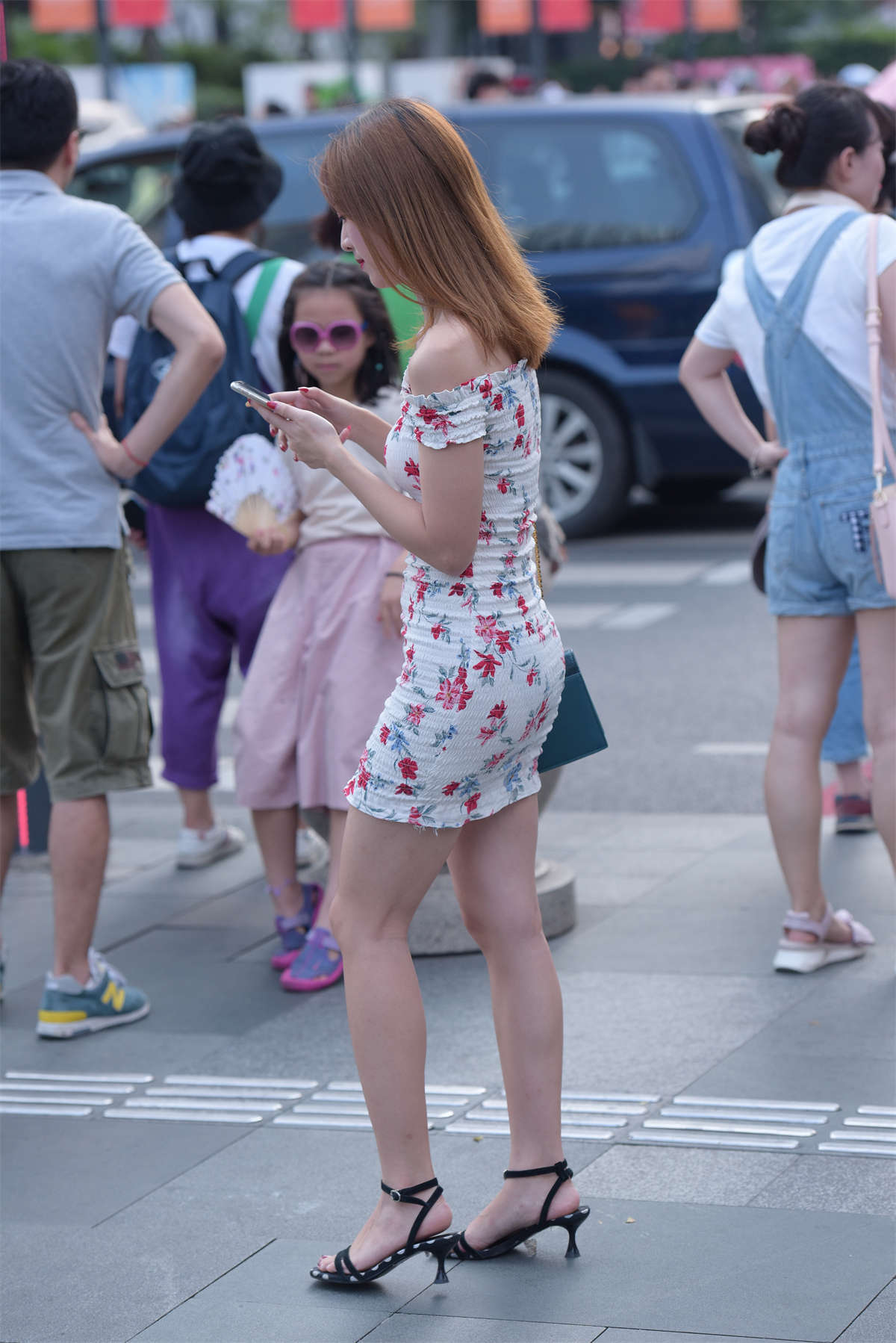 图片[2]-程生街拍作品 – 包臀裙美少妇-日更街拍