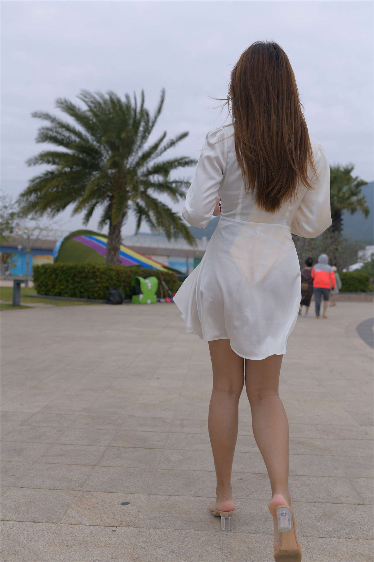 图片[2]-[魔镜原创摄影]红石摄影作品 黄色比基尼美女-日更街拍