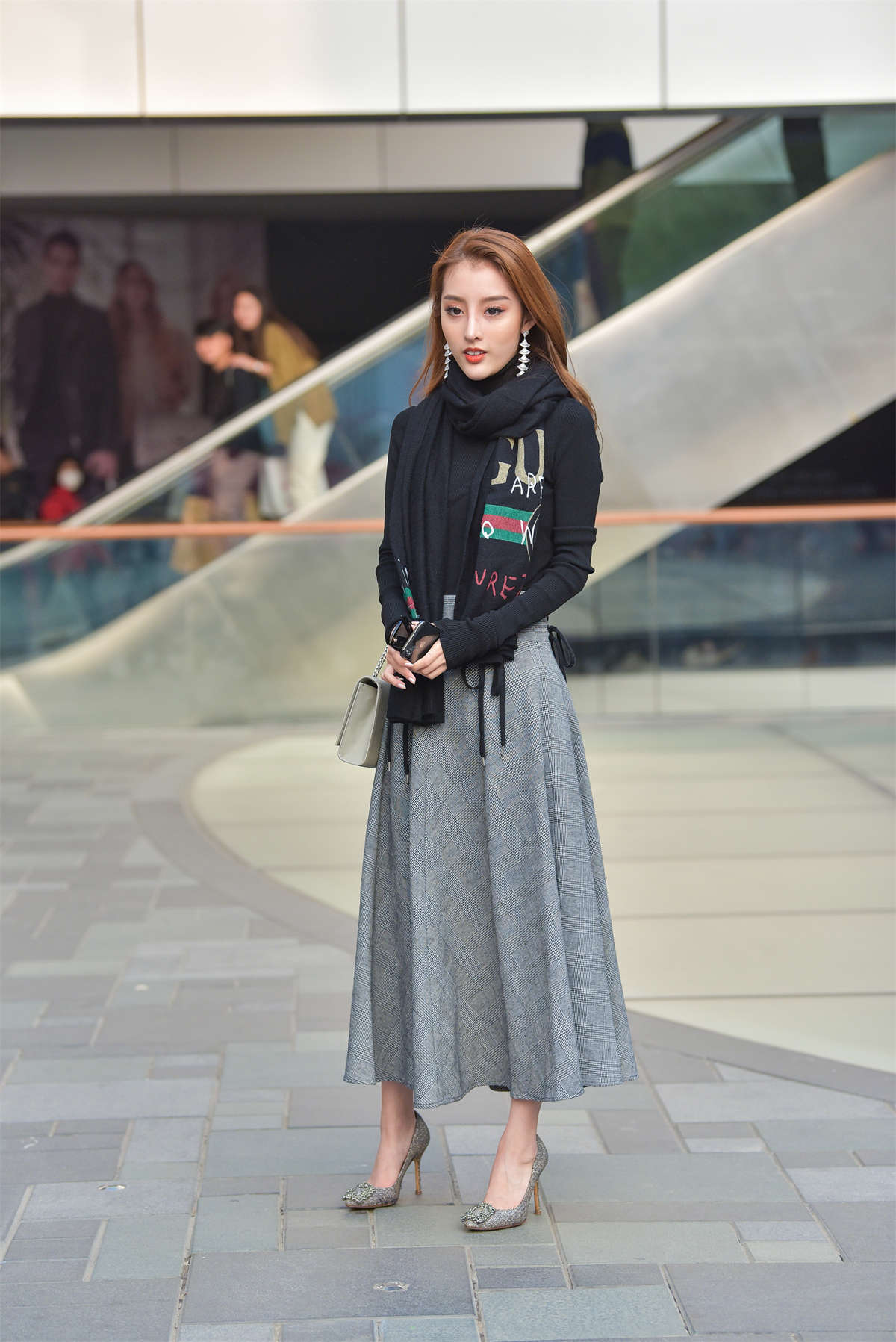 图片[2]-优雅时尚搭配-日更街拍