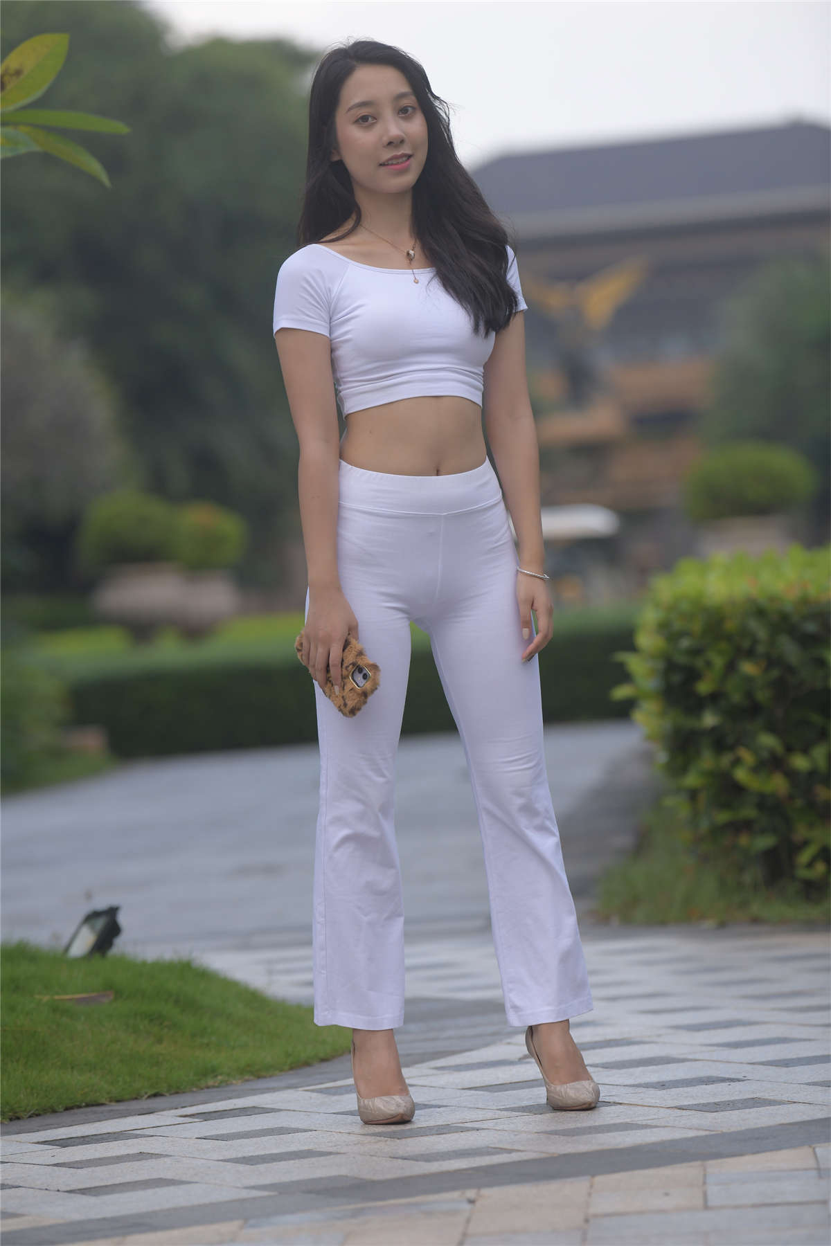 红石旅拍摄影作品 柔软之心-日更街拍