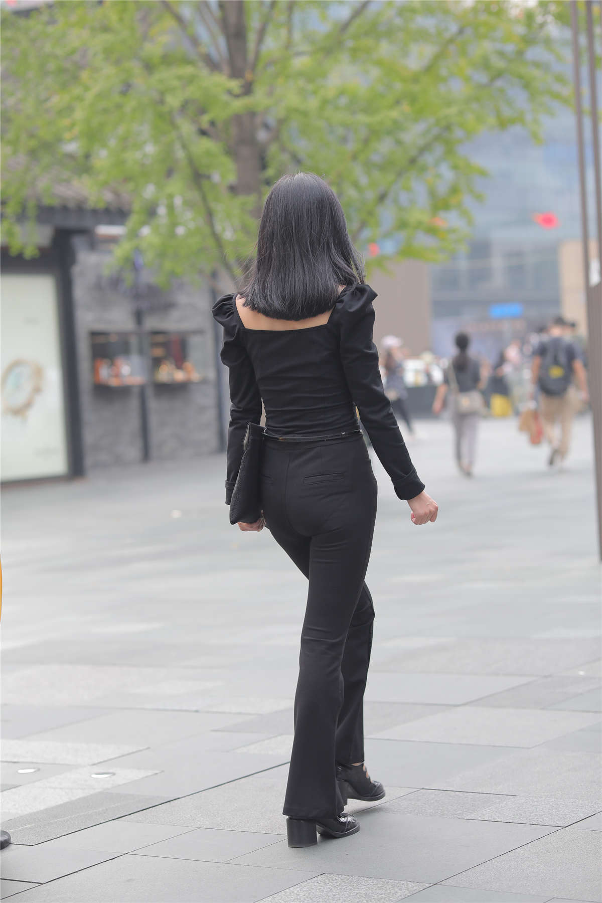 图片[2]-凯恩街拍作品 – 御姐-日更街拍