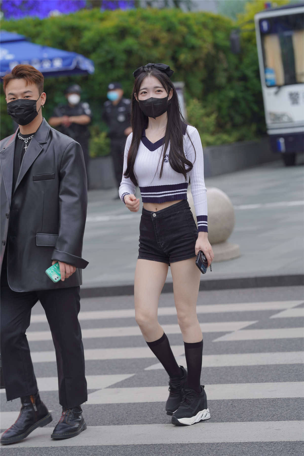 清秀漂亮-日更街拍