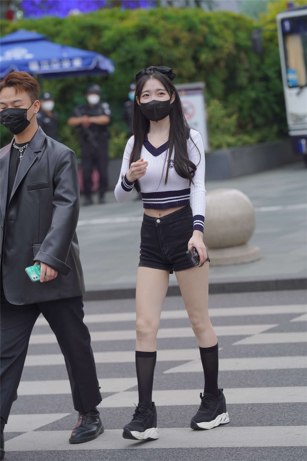 图片[2]-清秀漂亮-日更街拍