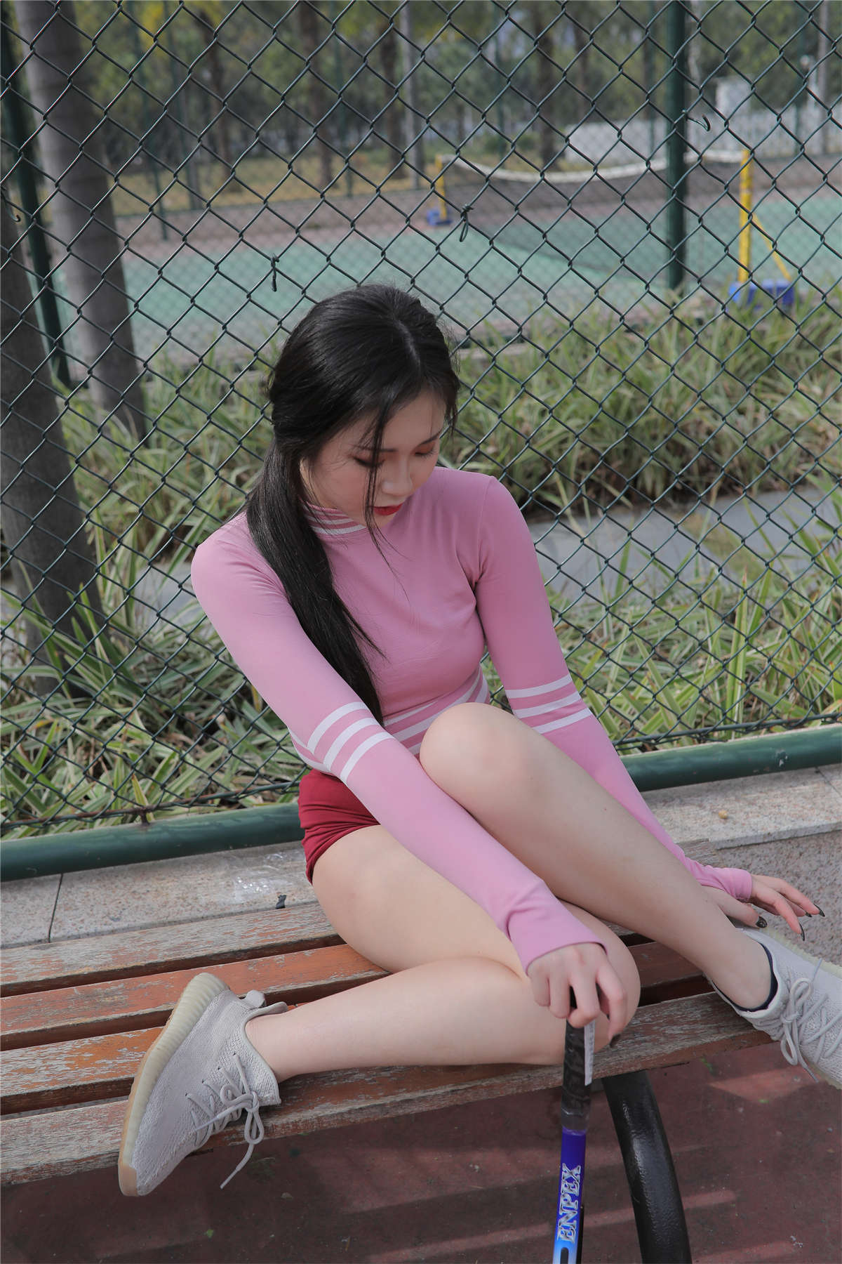 图片[2]-[魔镜原创摄影]凯恩魔BUY大赛 第一篇 网球女孩-日更街拍