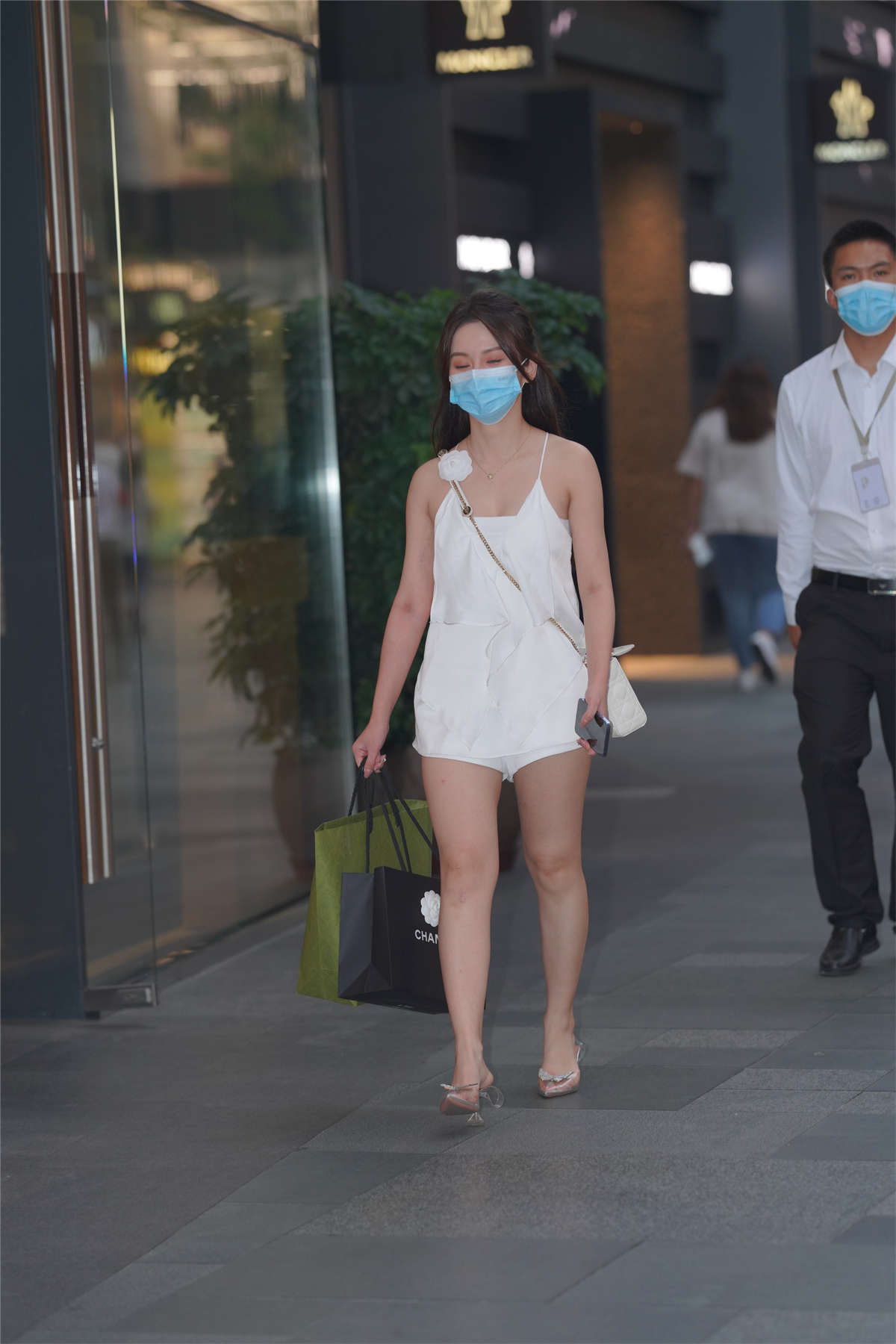 图片[2]-天仙白月光成都街拍-日更街拍