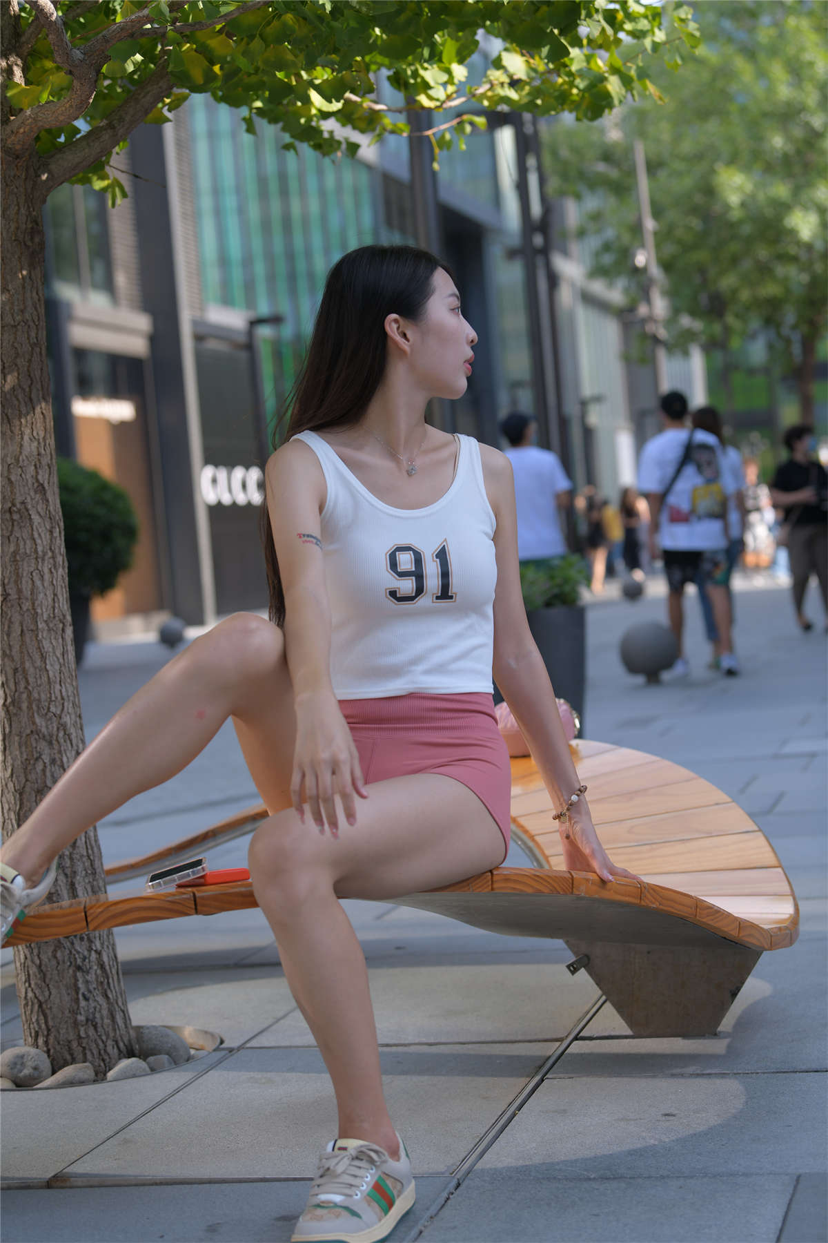 图片[2]-[魔镜原创摄影]一始街拍作品 把思念藏在心里-日更街拍