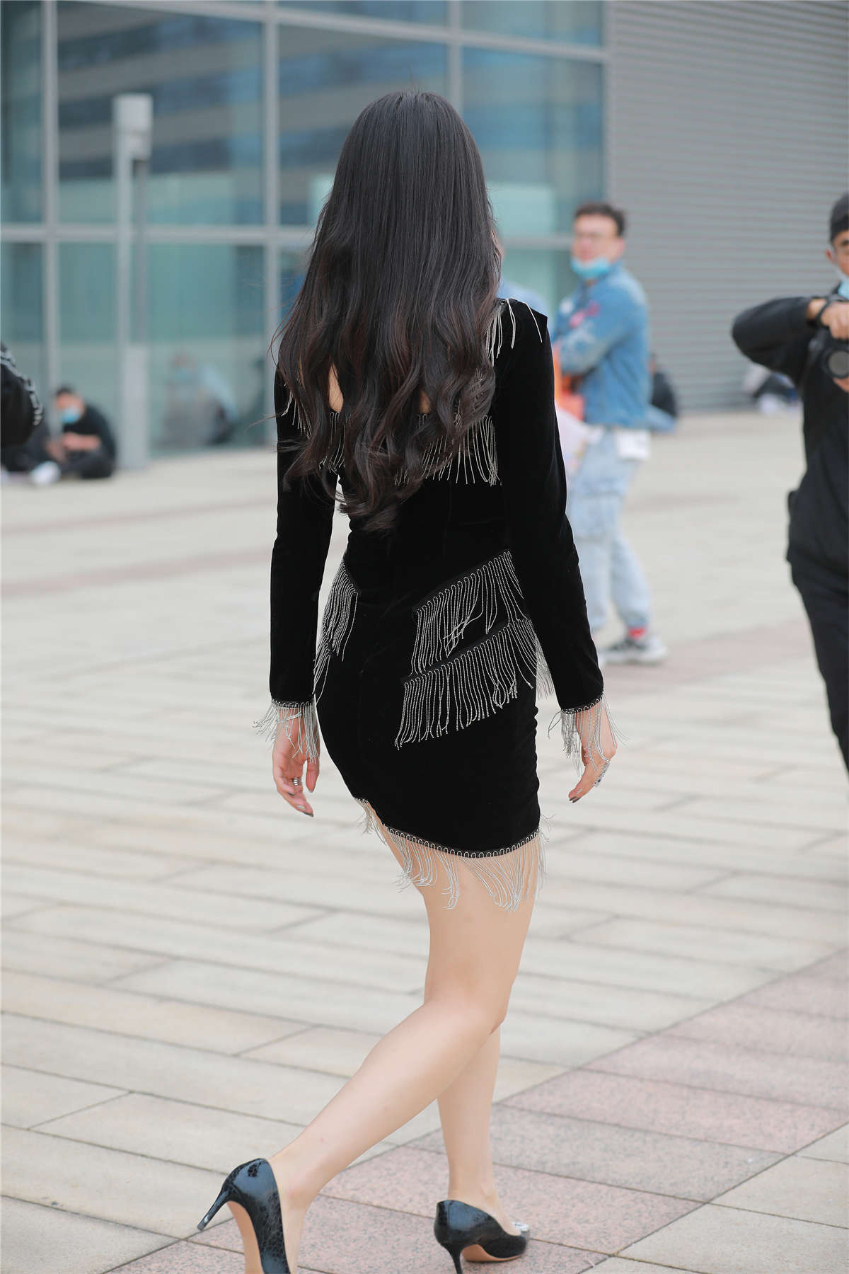 图片[2]-四九城嘎子街拍作品 – 极品女神-日更街拍