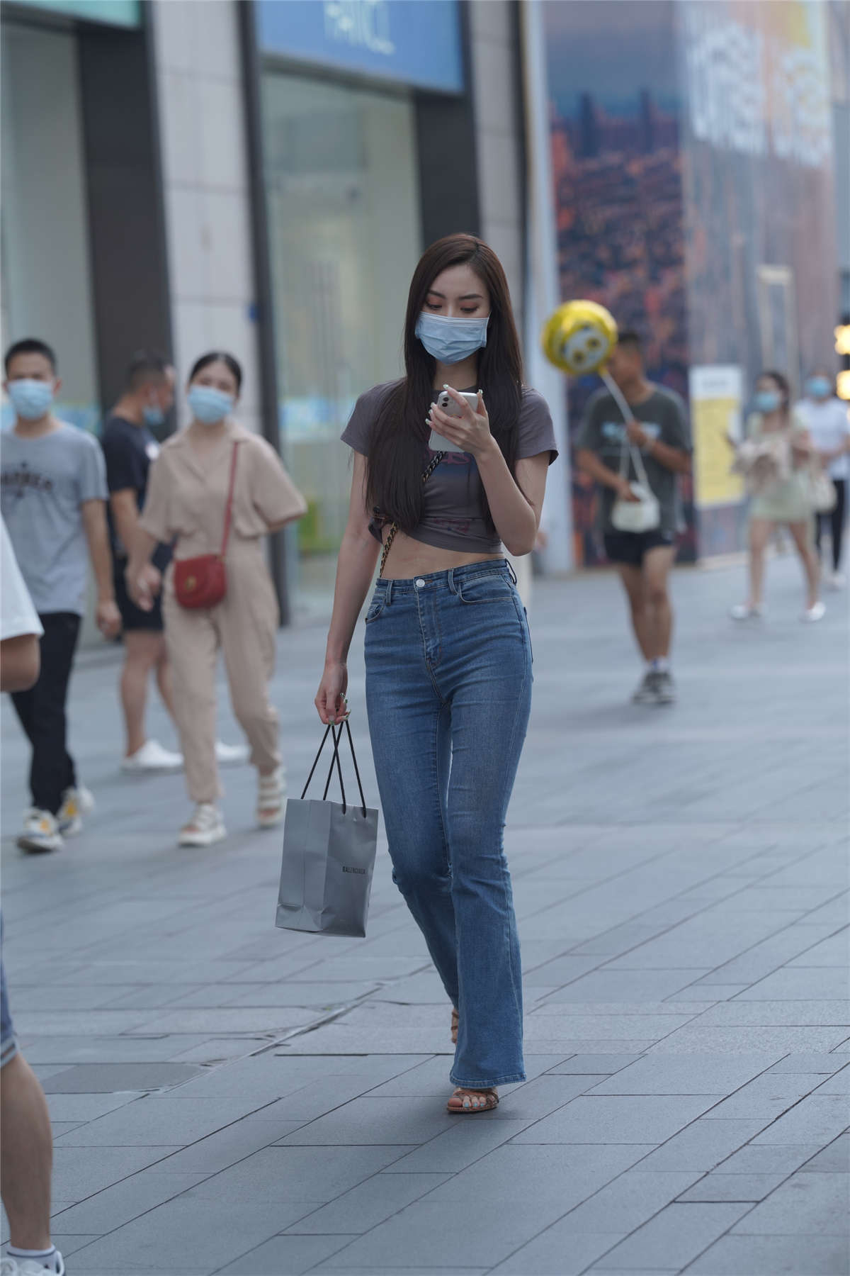 图片[2]-牛仔裤小姐姐-日更街拍