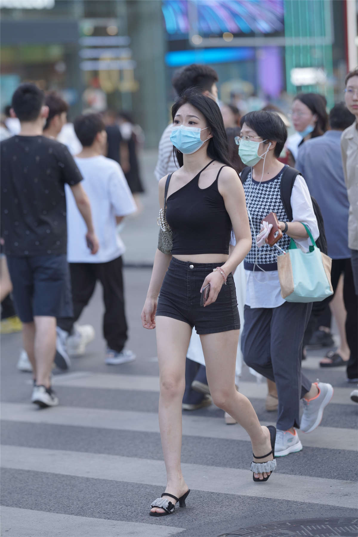 图片[2]-清秀甜美女孩-日更街拍