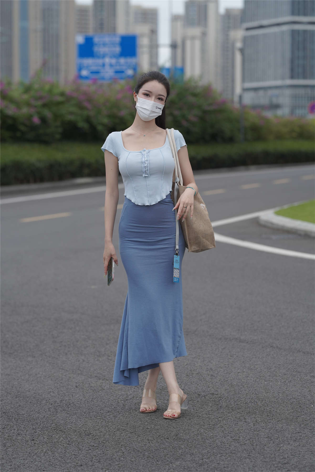 两位好闺蜜-日更街拍