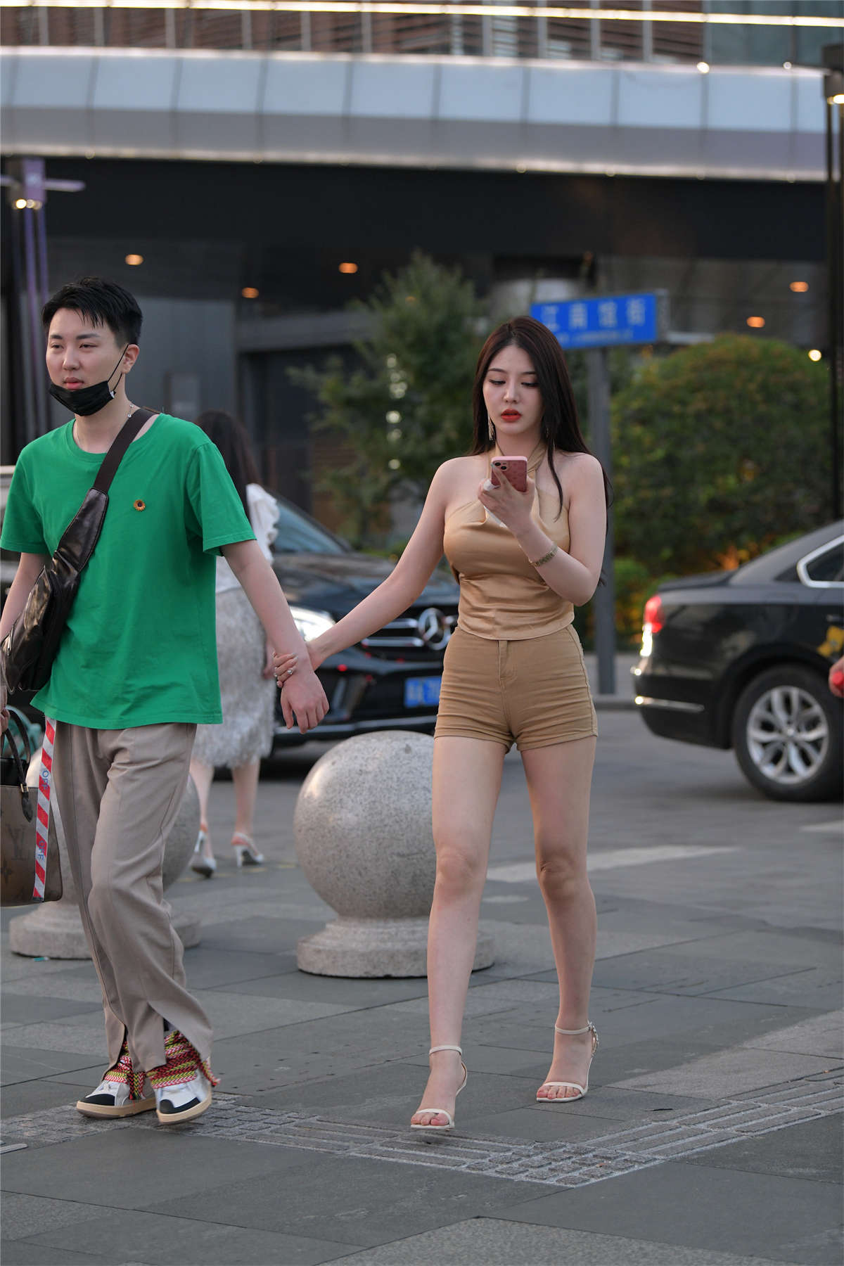 图片[2]-卡其色配色-日更街拍