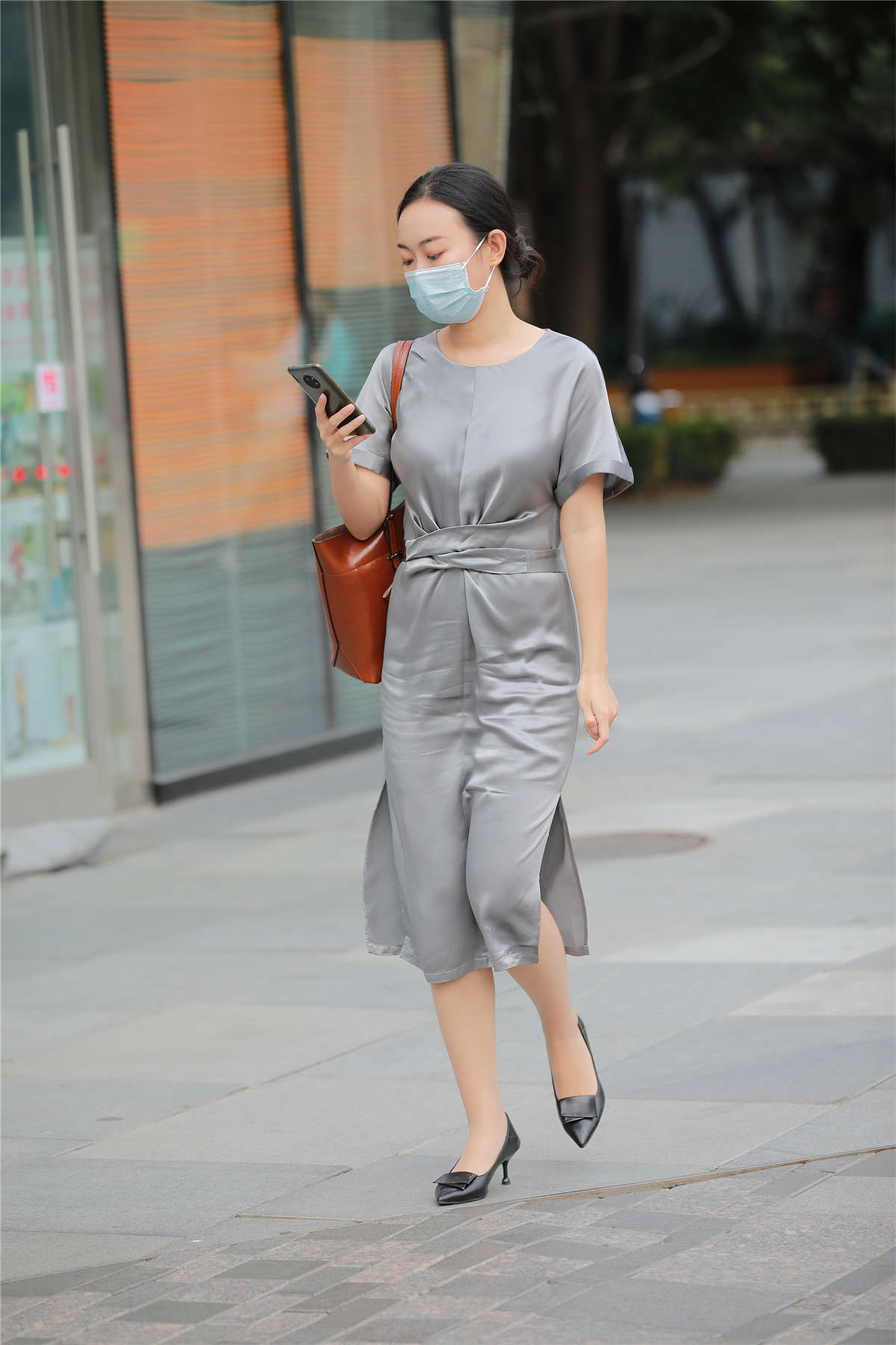 四九城嘎子街拍作品 – 职场女性-日更街拍