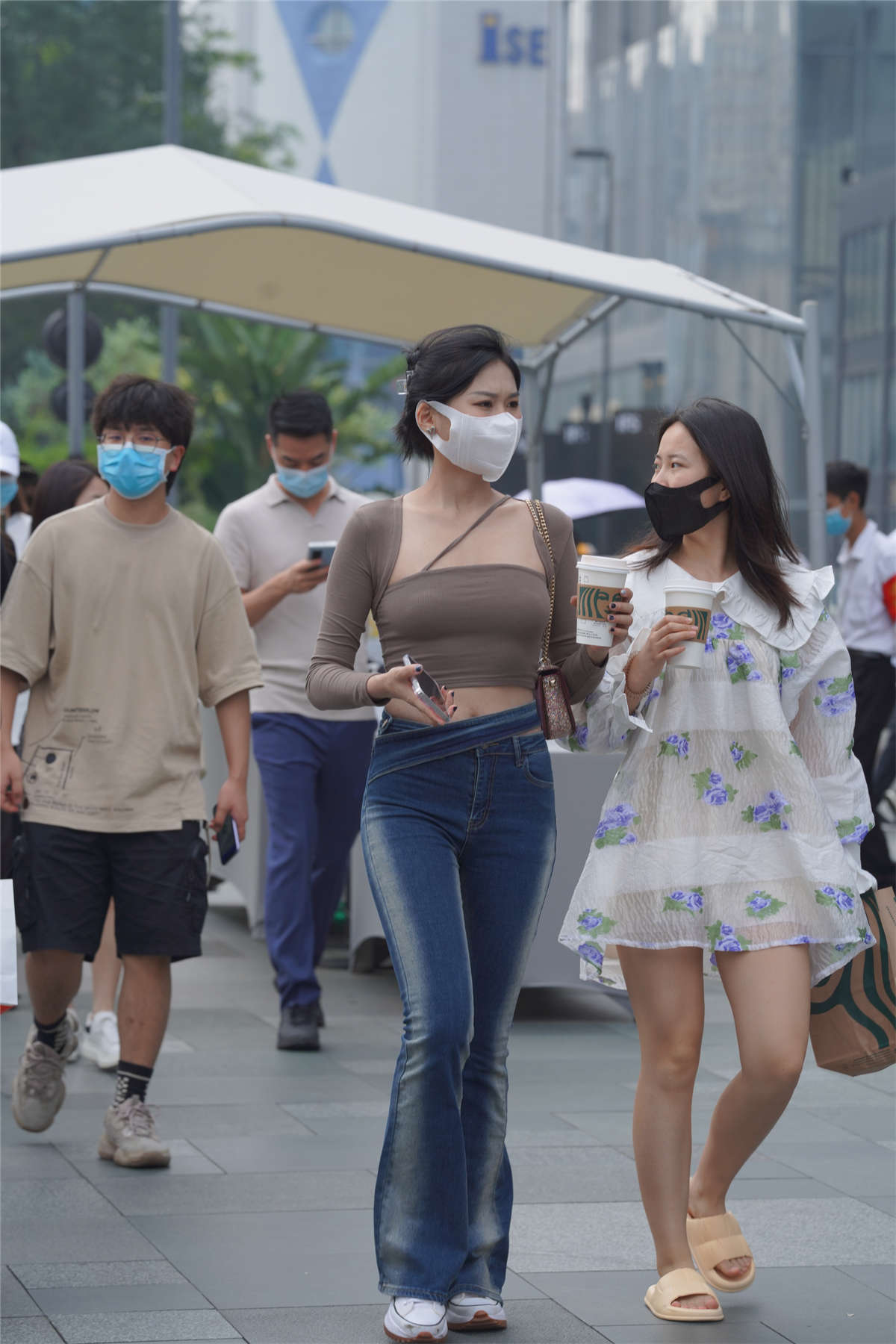 图片[2]-牛仔裤搭配-日更街拍