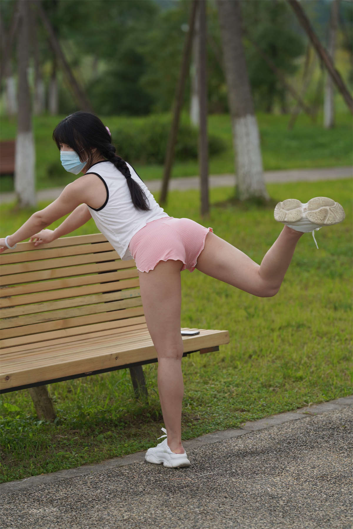 [魔镜原创摄影]加菲mao街拍作品 温柔如风-日更街拍