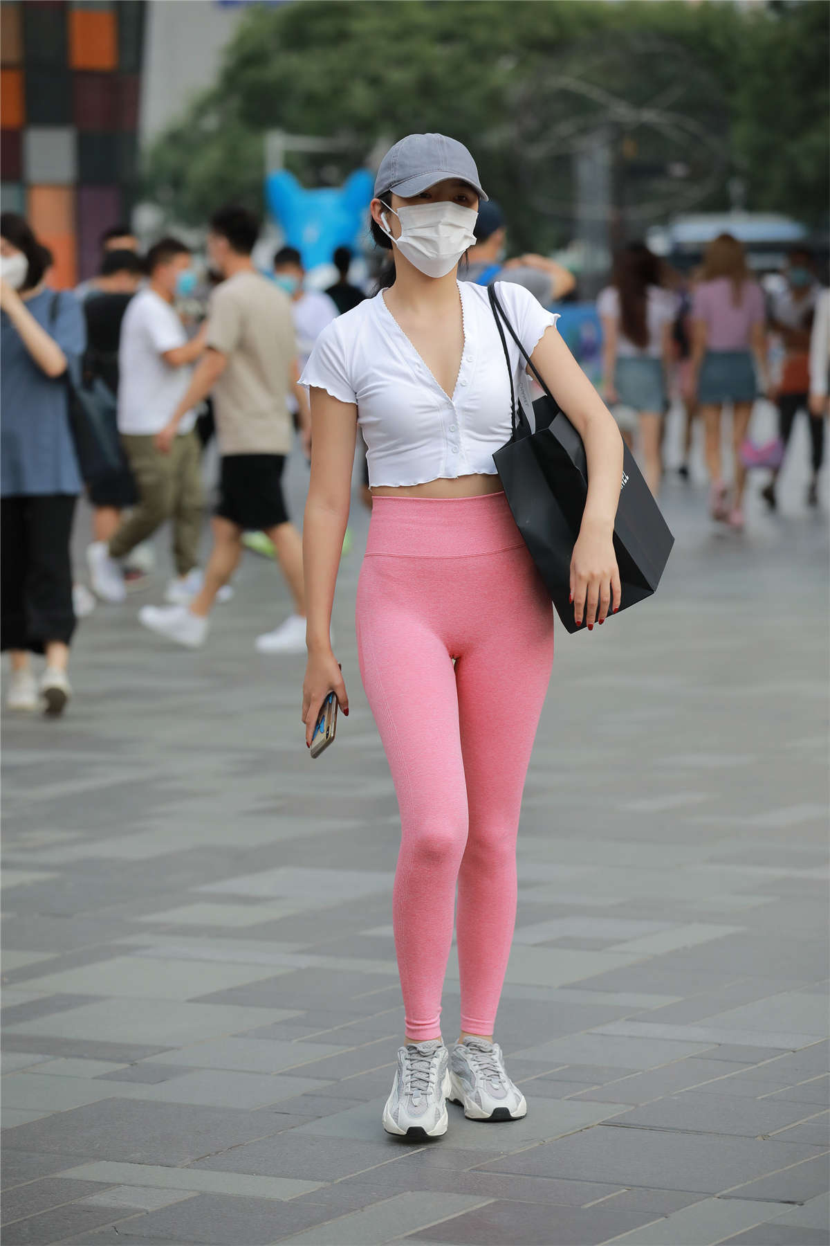 图片[2]-青春靓丽粉色系-日更街拍