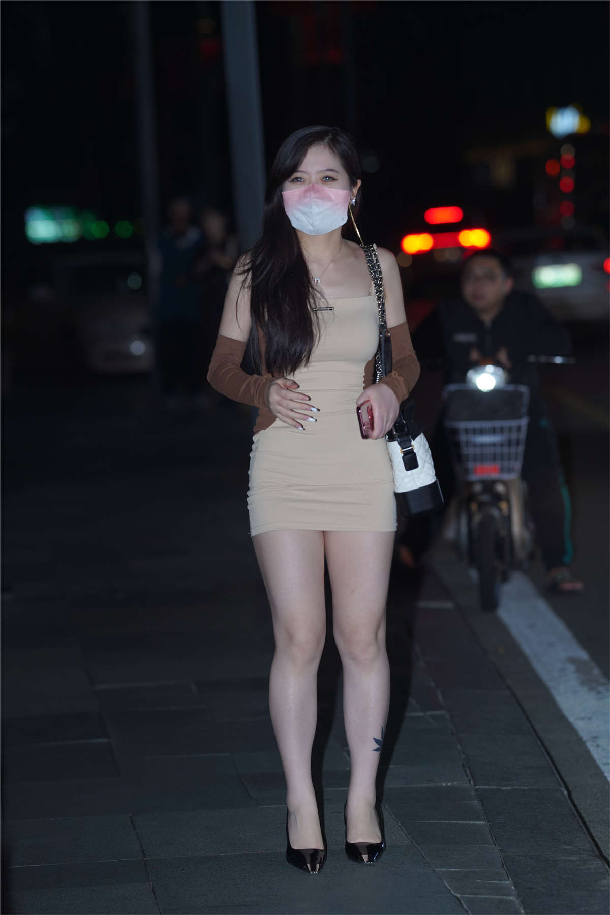 图片[2]-魅力时尚修身裙-日更街拍