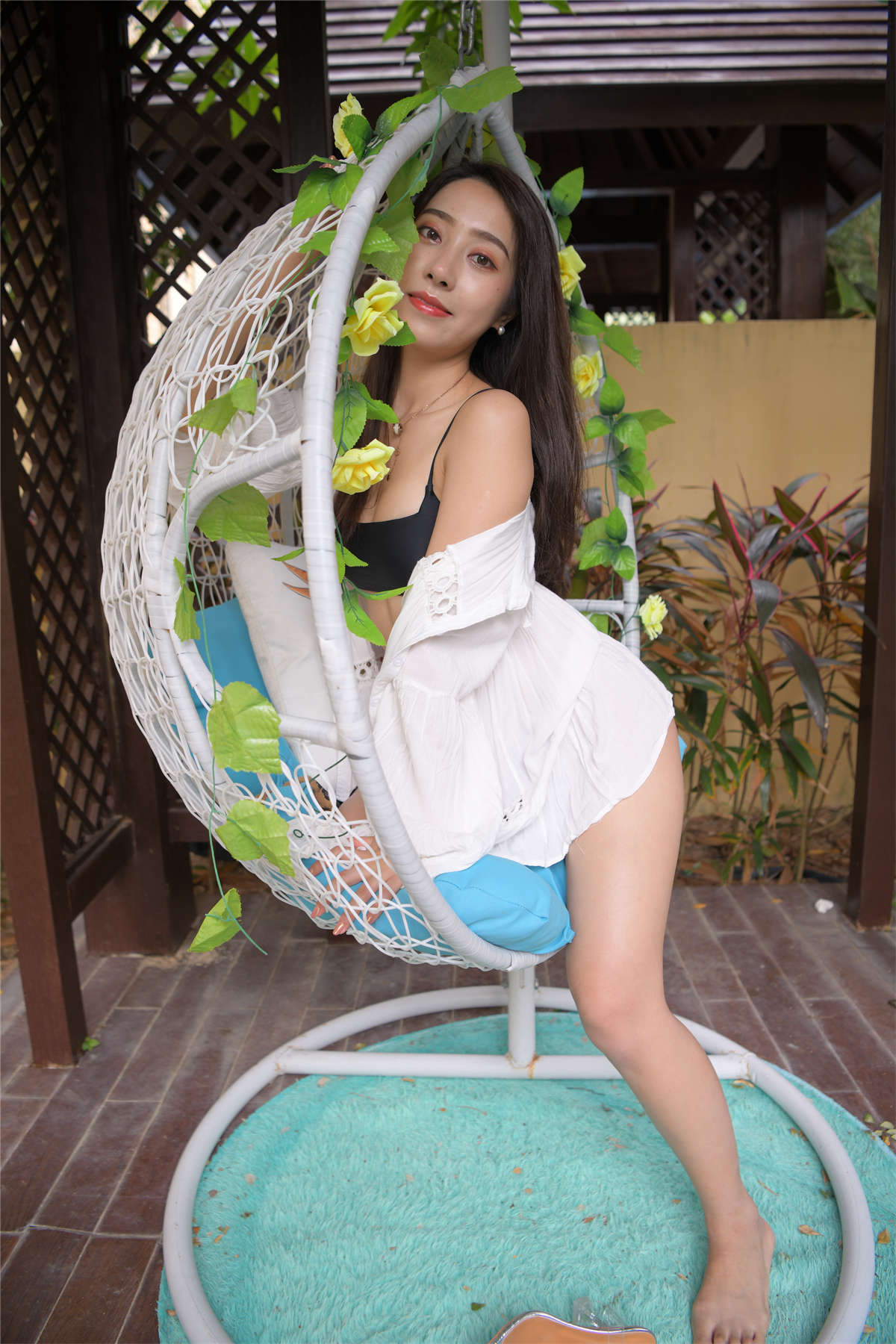 图片[2]-[魔镜原创摄影] 一抹暗香-日更街拍