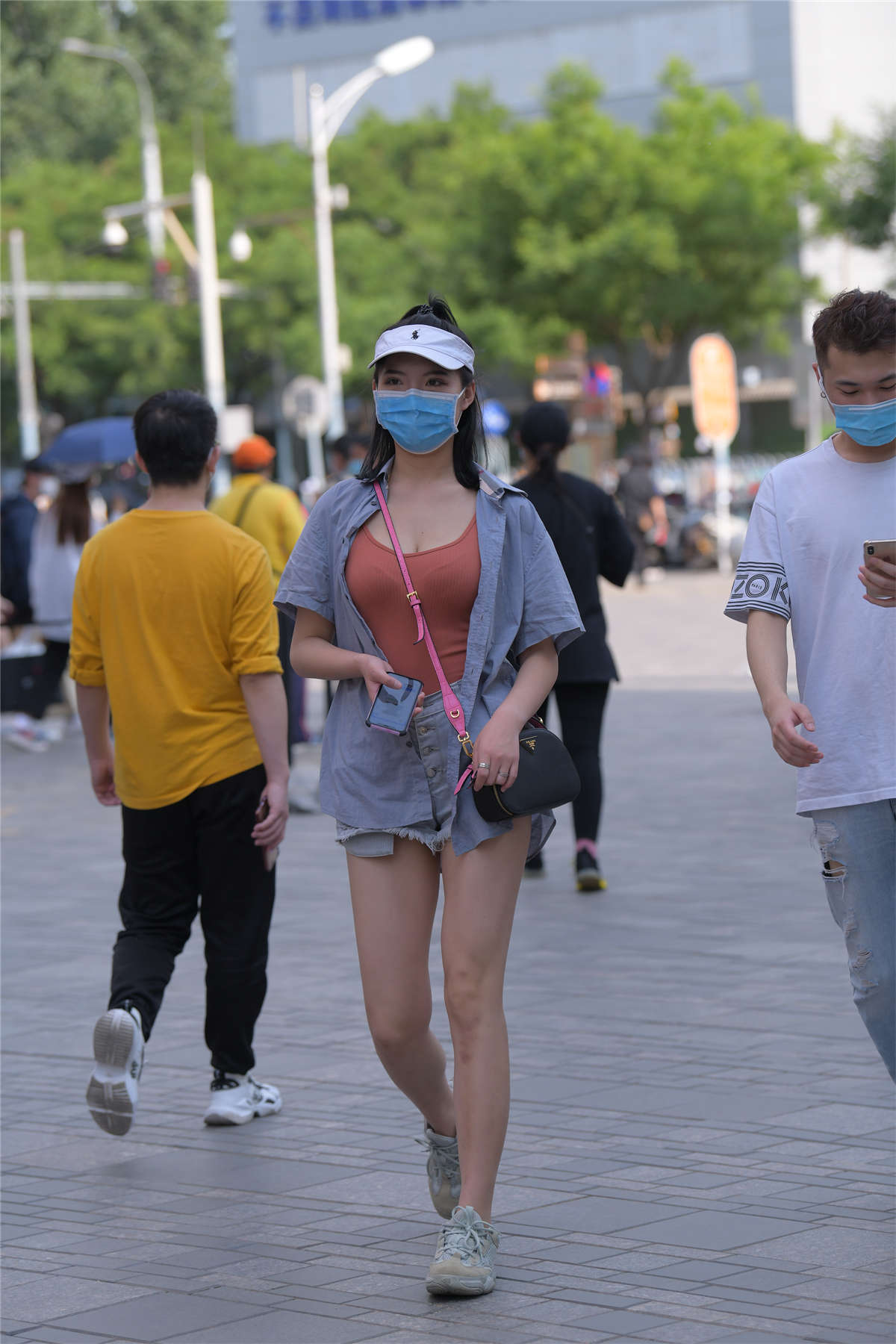 图片[2]-青春靓丽长腿-日更街拍