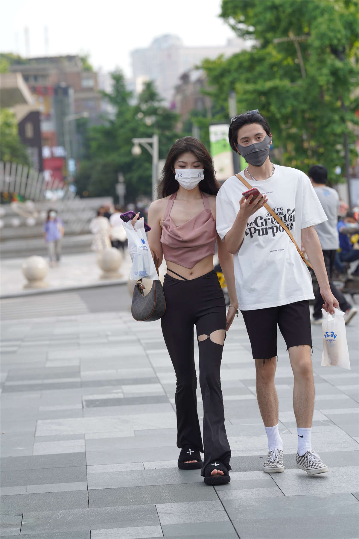 时尚魅力搭配-日更街拍