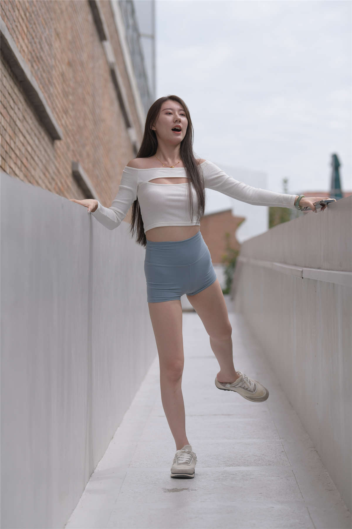 [魔镜原创摄影] 一始街拍作品 绯色浮華-日更街拍