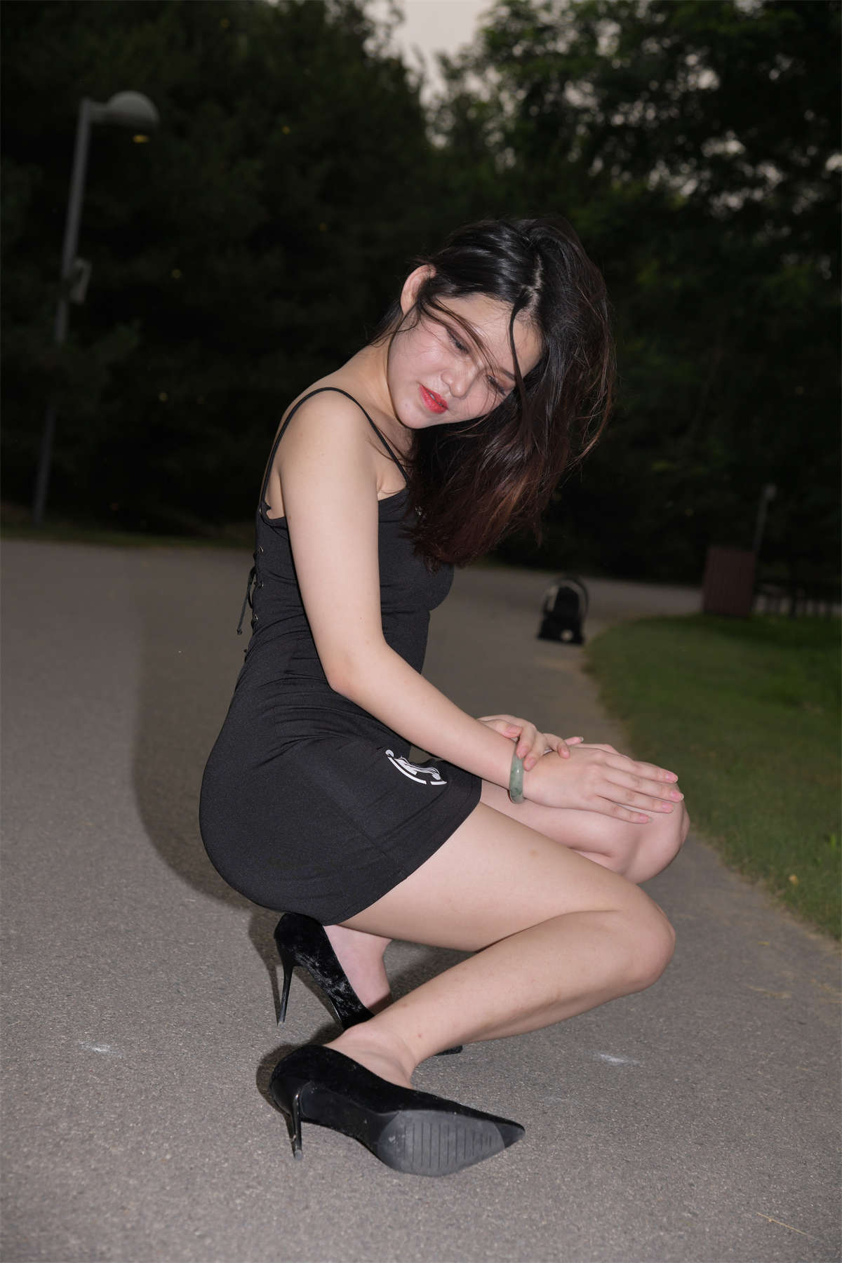 图片[2]-[魔镜原创摄影]魂魂街拍作品 夏日黄昏-日更街拍