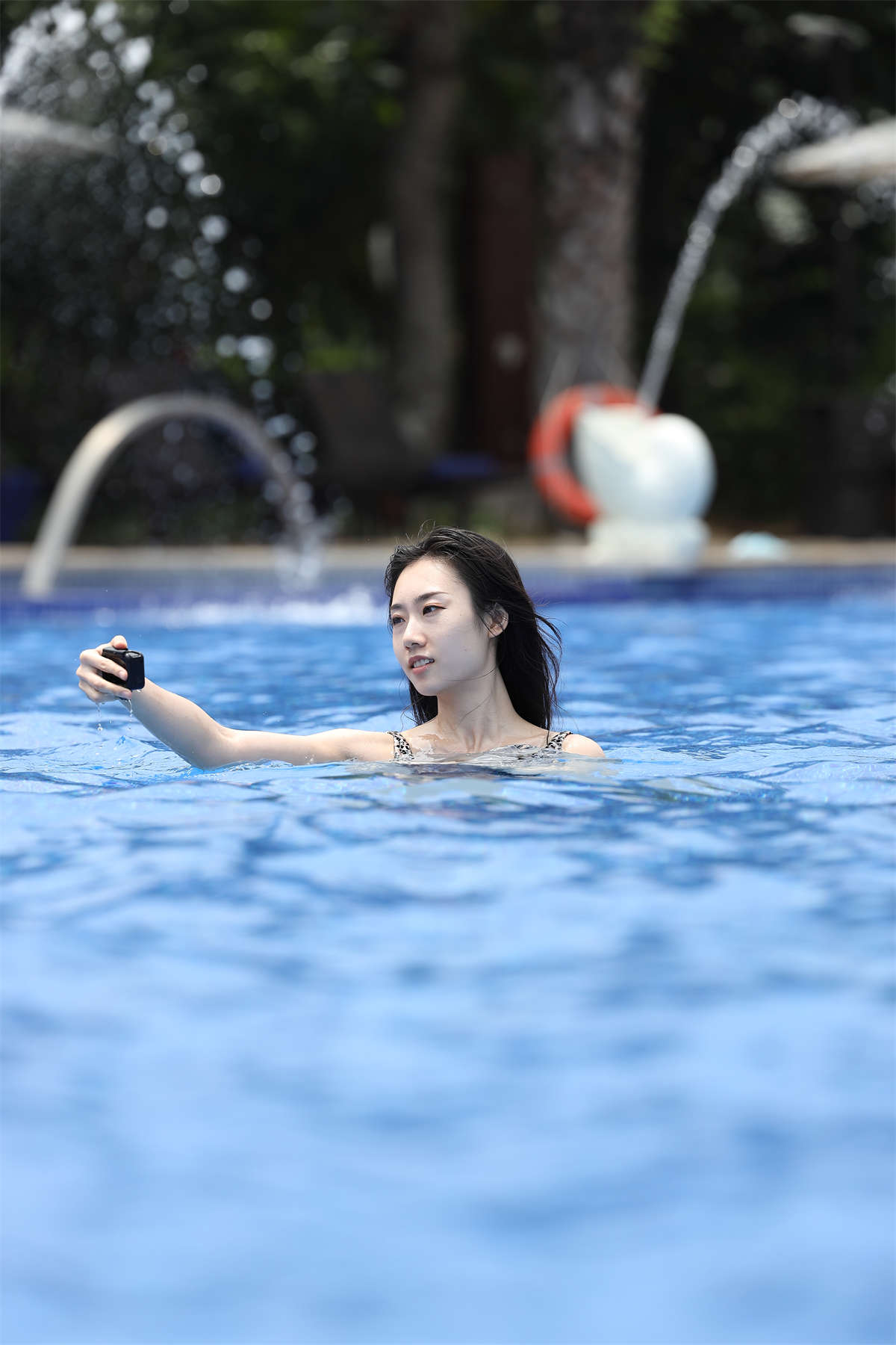 图片[2]-范家辉旅拍摄影 第五篇 盛夏连体豹纹比基尼-日更街拍