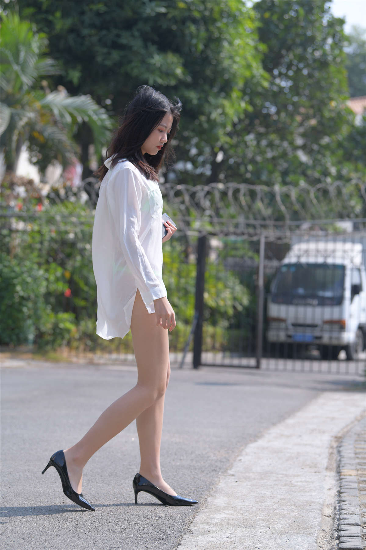 图片[2]-[魔镜原创摄影]邻家女孩 第二季-日更街拍