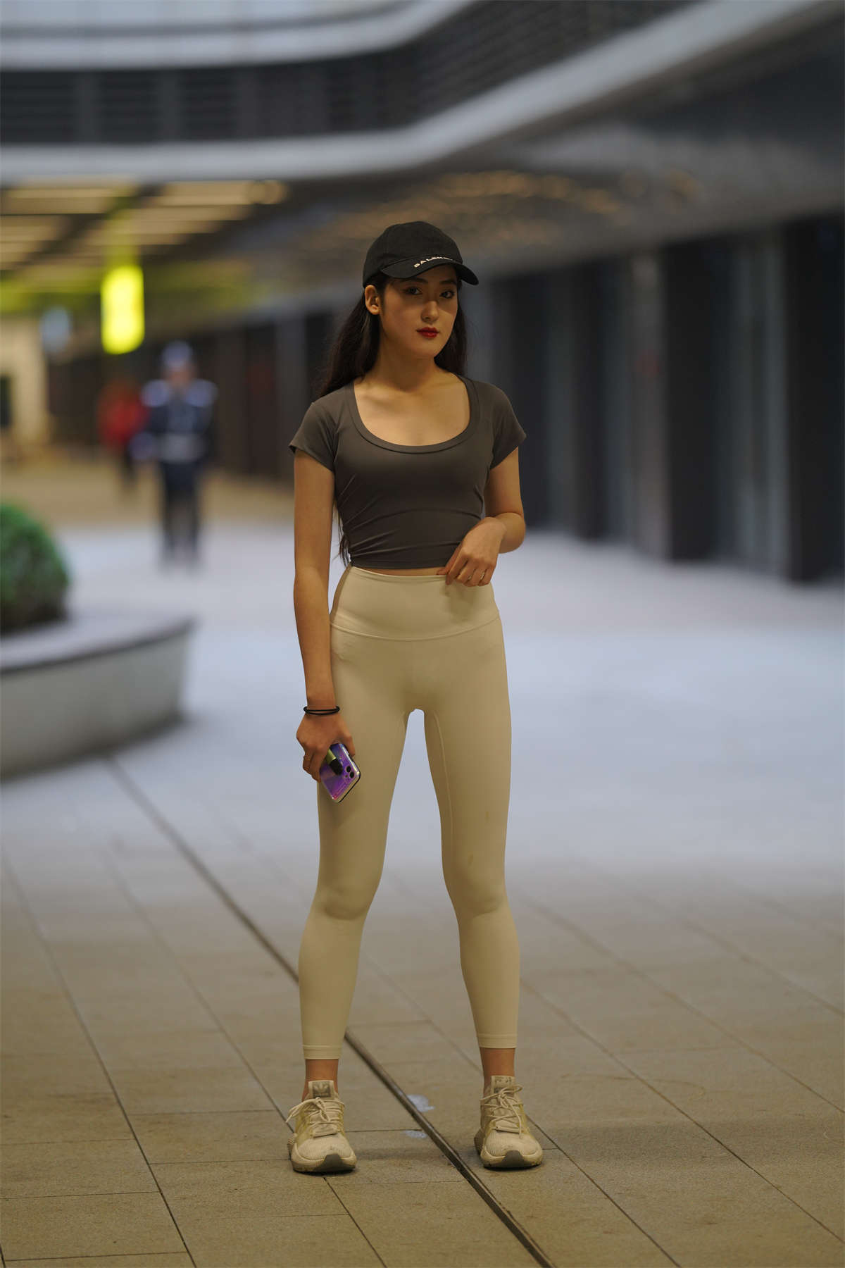 [魔镜原创摄影]凯恩公爵作品 运动女孩-日更街拍