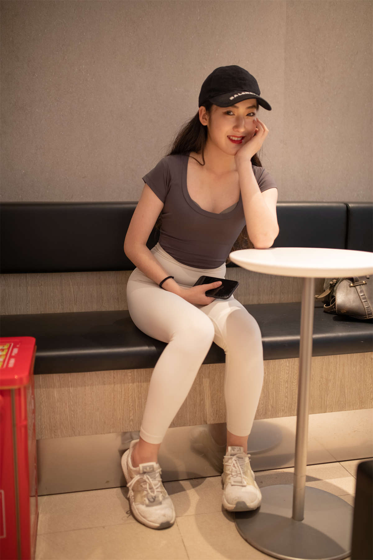 图片[2]-[魔镜原创摄影]凯恩公爵作品 运动女孩-日更街拍