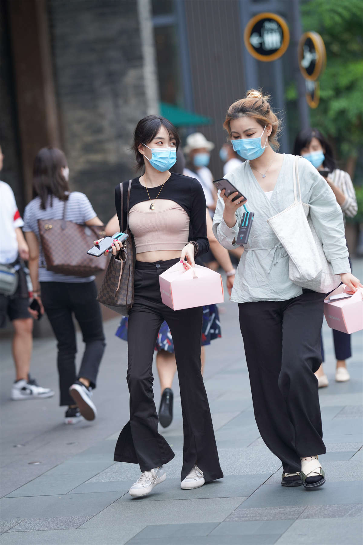 图片[2]-时尚黑色系-日更街拍