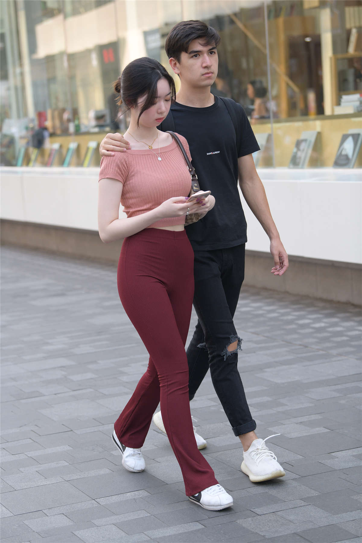 图片[2]-甜美迷人-日更街拍