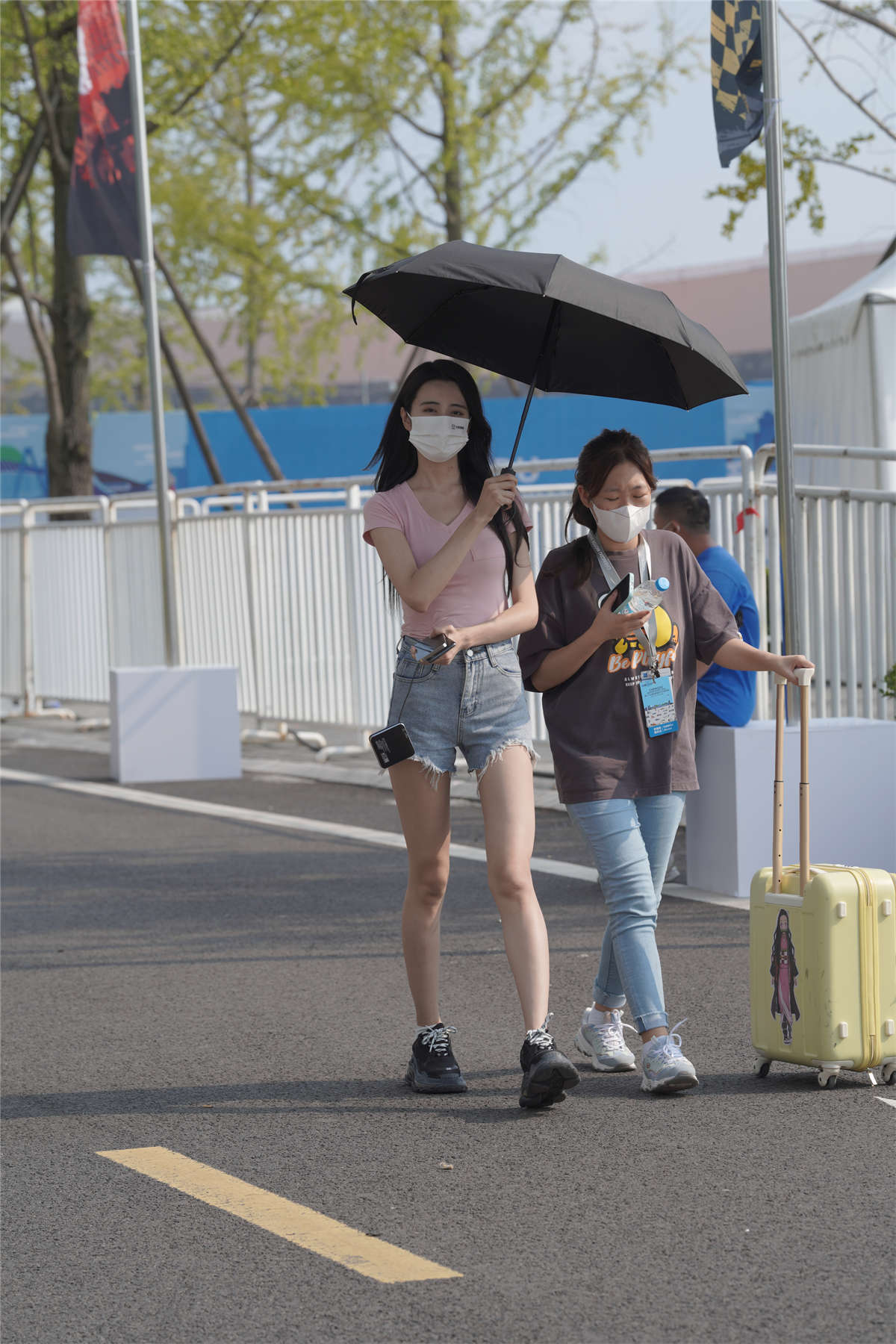 图片[2]-高挑甜美可爱-日更街拍