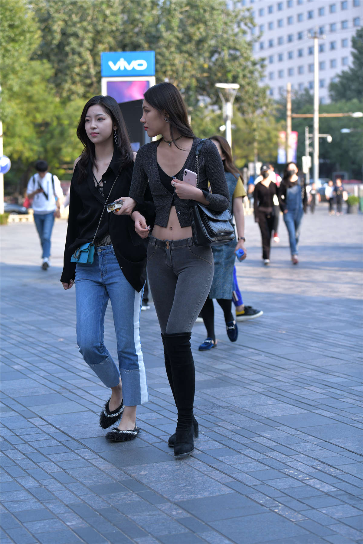 图片[2]-时尚牛仔裤-日更街拍