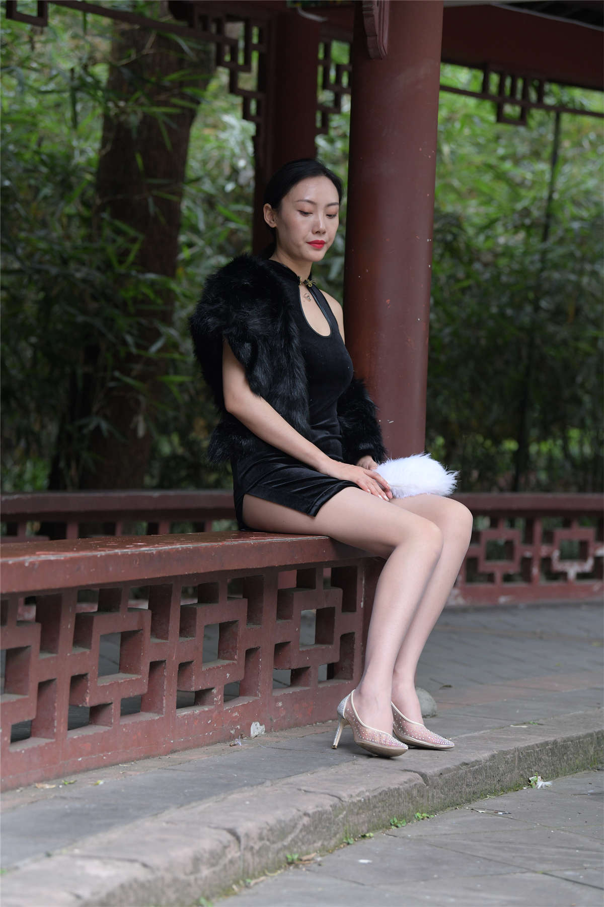 图片[2]-[魔镜原创摄影]一始街拍作品 独坐幽篁里-日更街拍