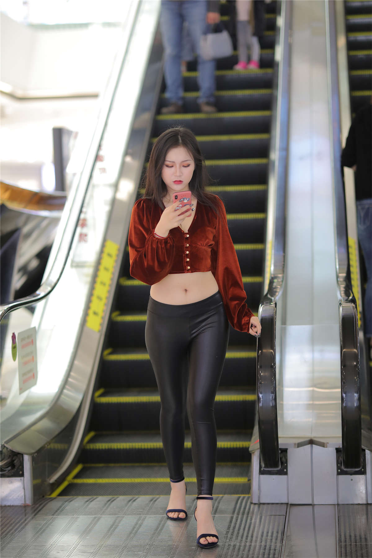 图片[2]-[魔镜原创摄影]hoo~可可-日更街拍