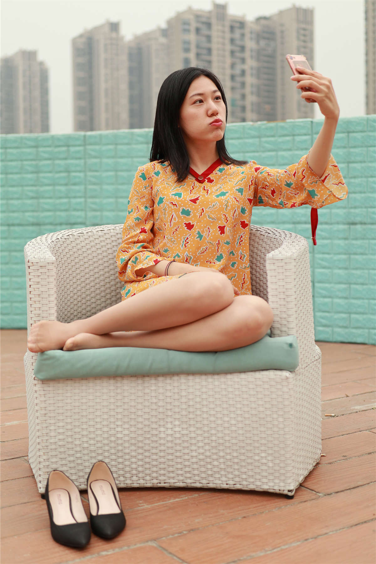 图片[2]-[魔镜原创摄影]小S街拍作品 美女肉丝大结局-日更街拍