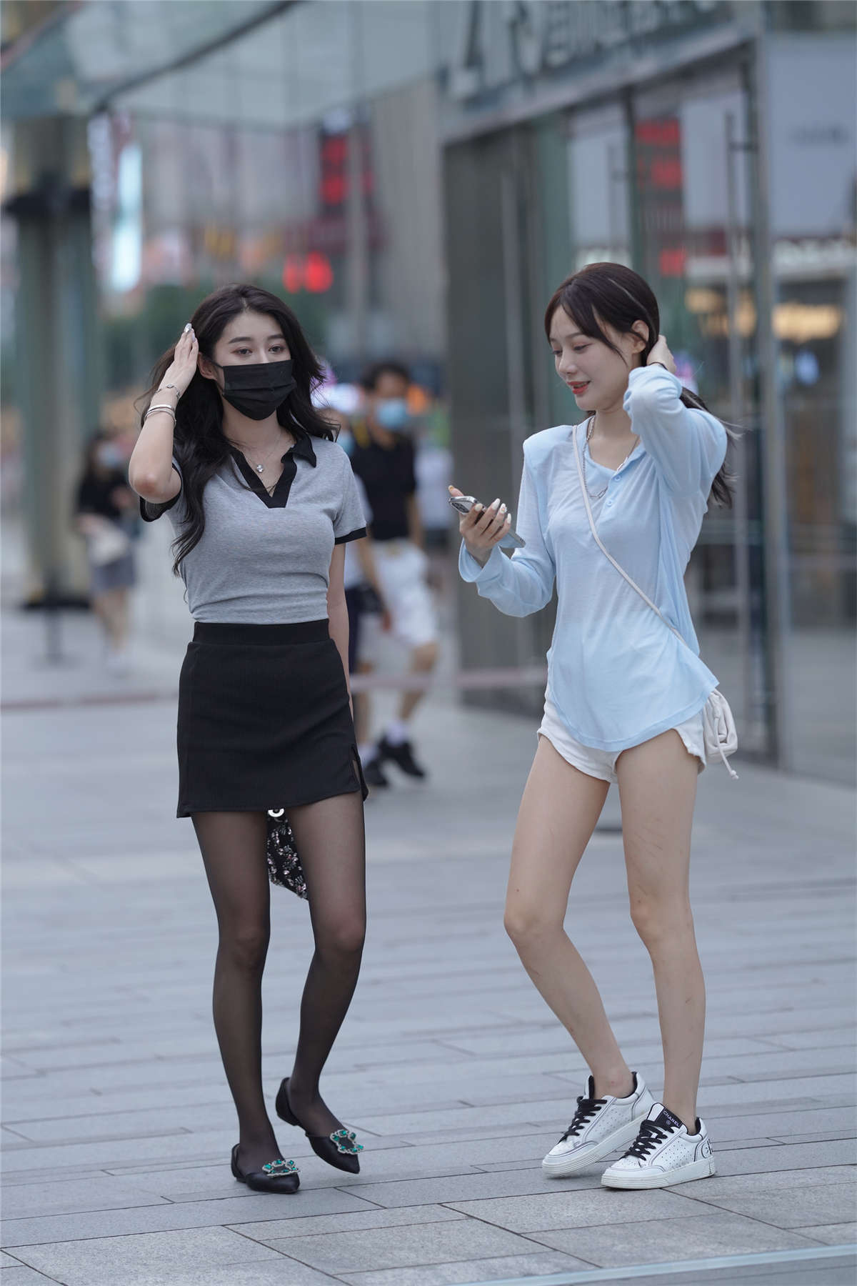 图片[2]-简约精致靓丽-日更街拍