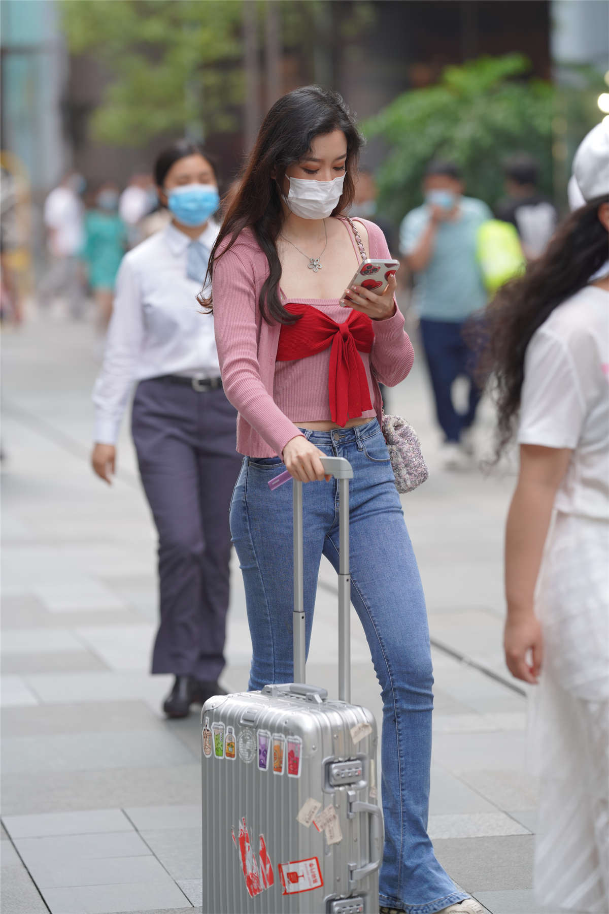 图片[2]-凯恩公爵作品 气质美眉-日更街拍