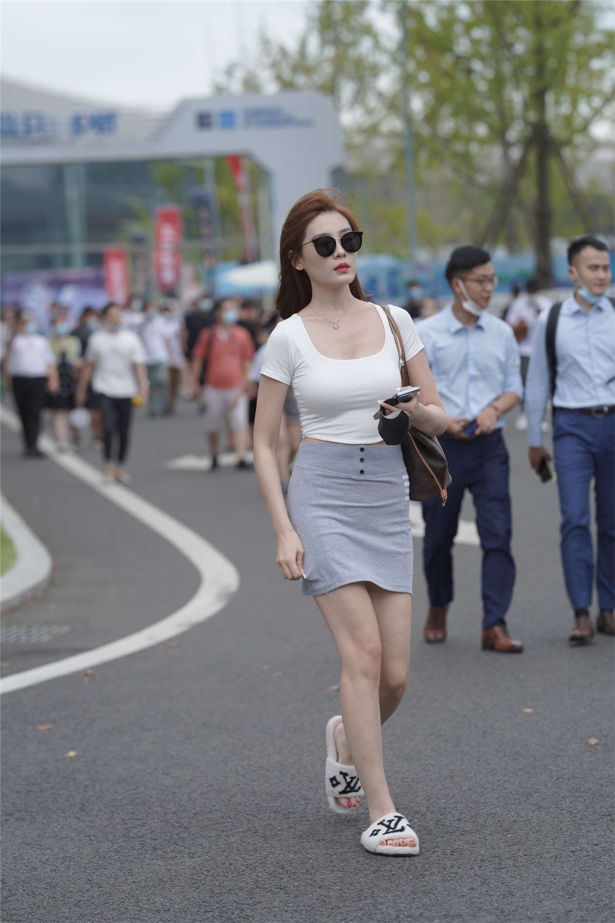 图片[2]-青春动人休闲风-日更街拍