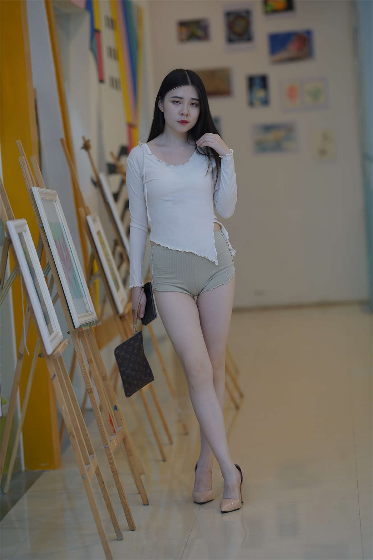 [魔镜原创摄影]凯恩公爵作品 娇艳中透着一丝慵懒-日更街拍