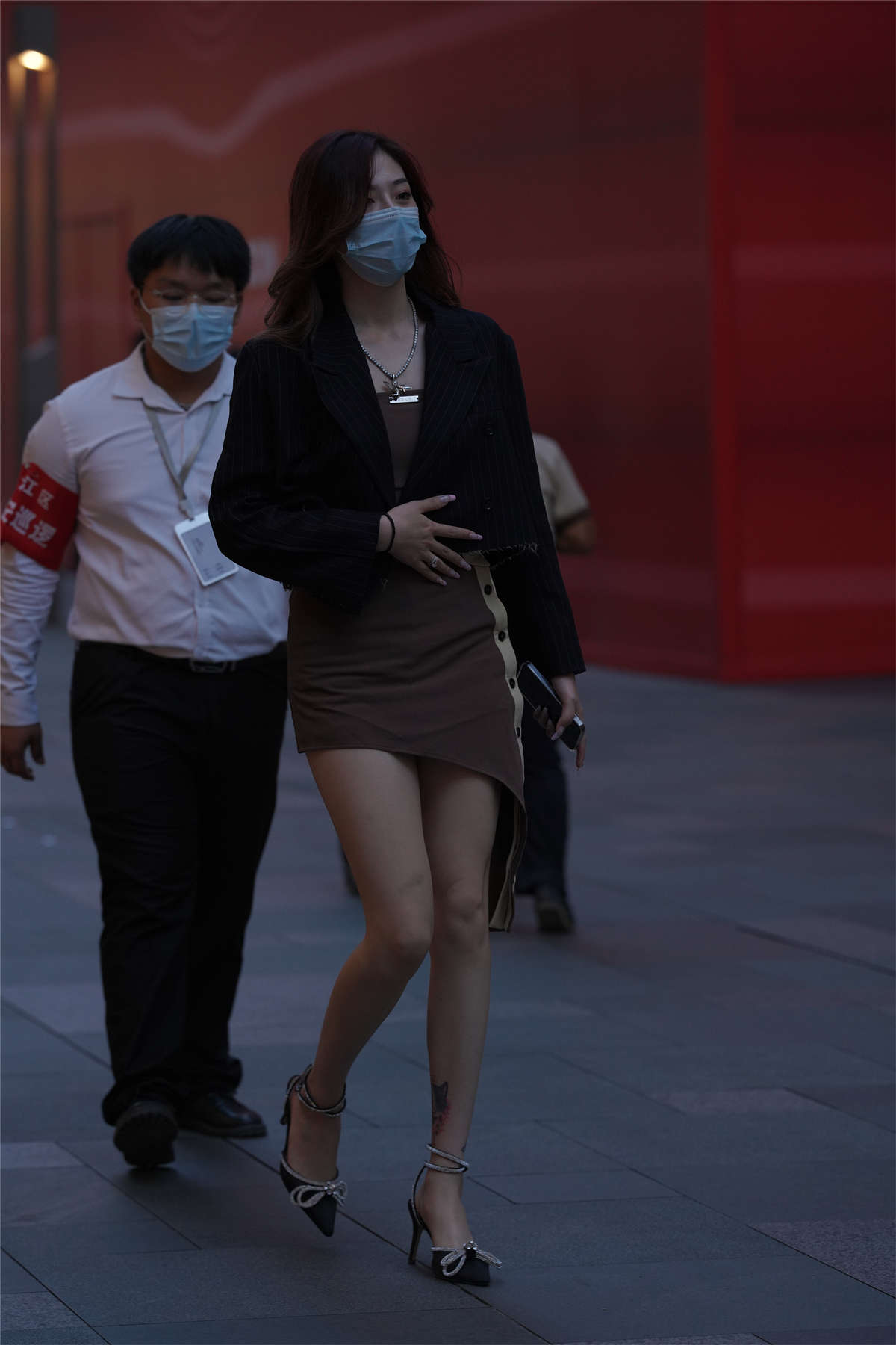 图片[2]-时尚短西装-日更街拍