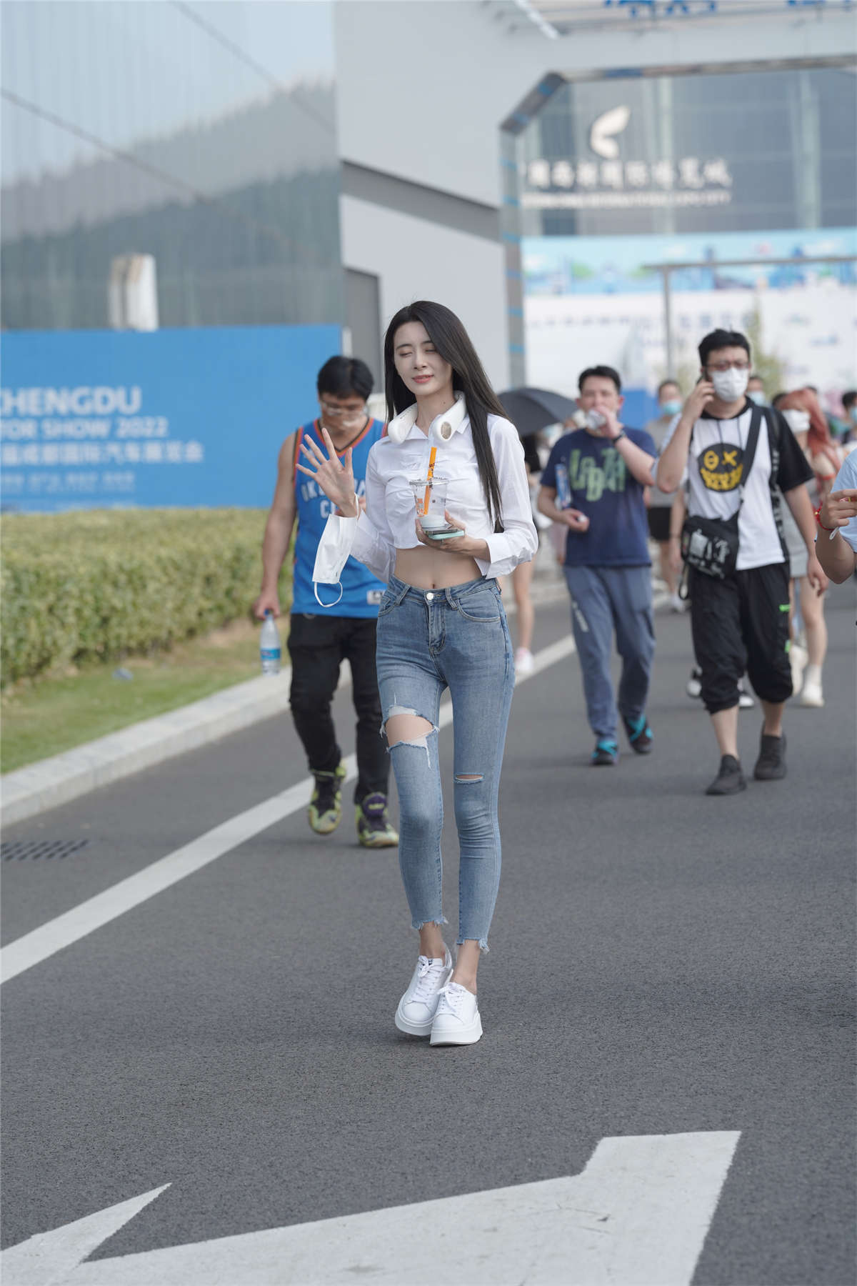 图片[2]-窈窕淑女-日更街拍