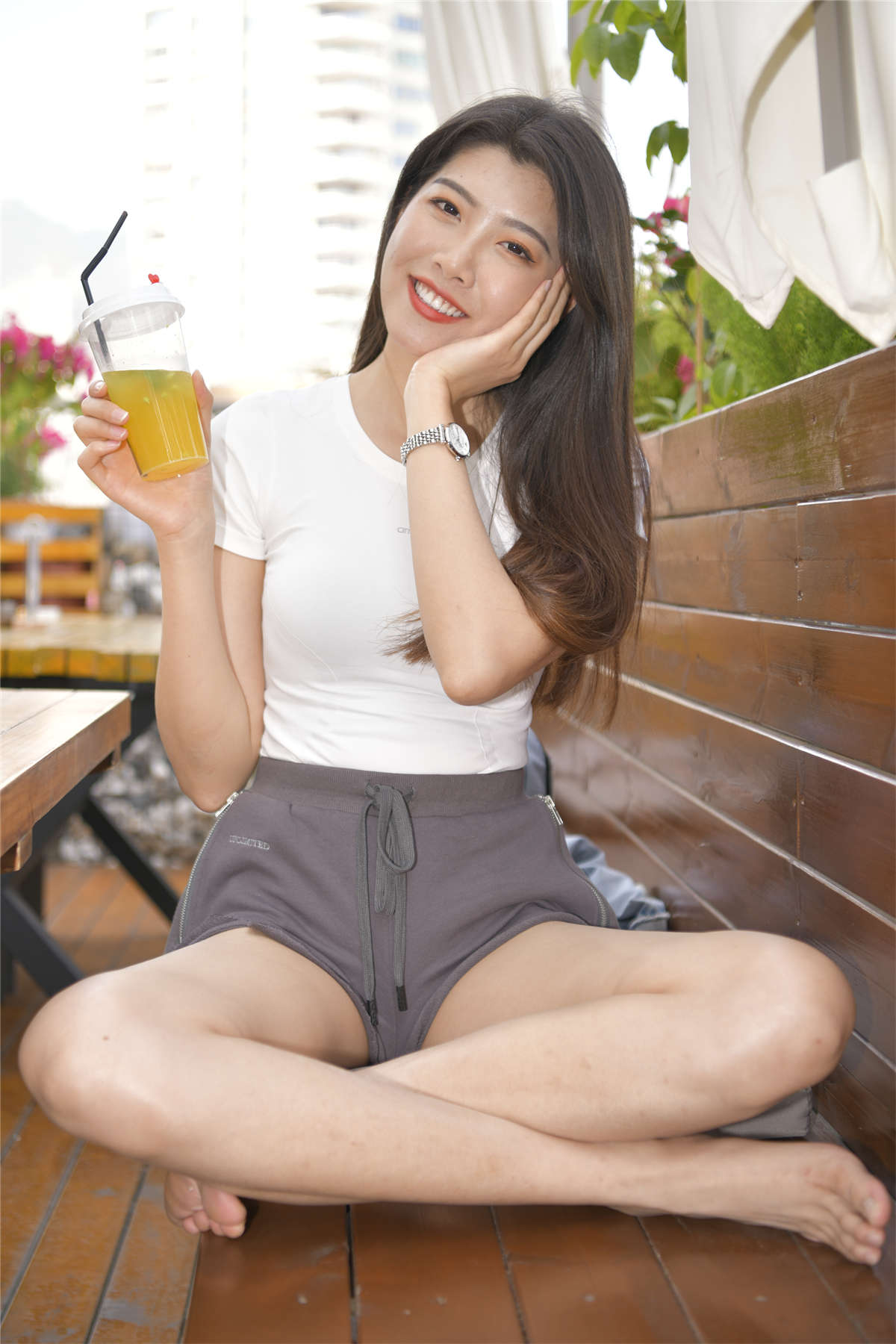 图片[2]-[魔镜原创摄影]红石摄影作品 小姐姐的茶旅时光-02-日更街拍