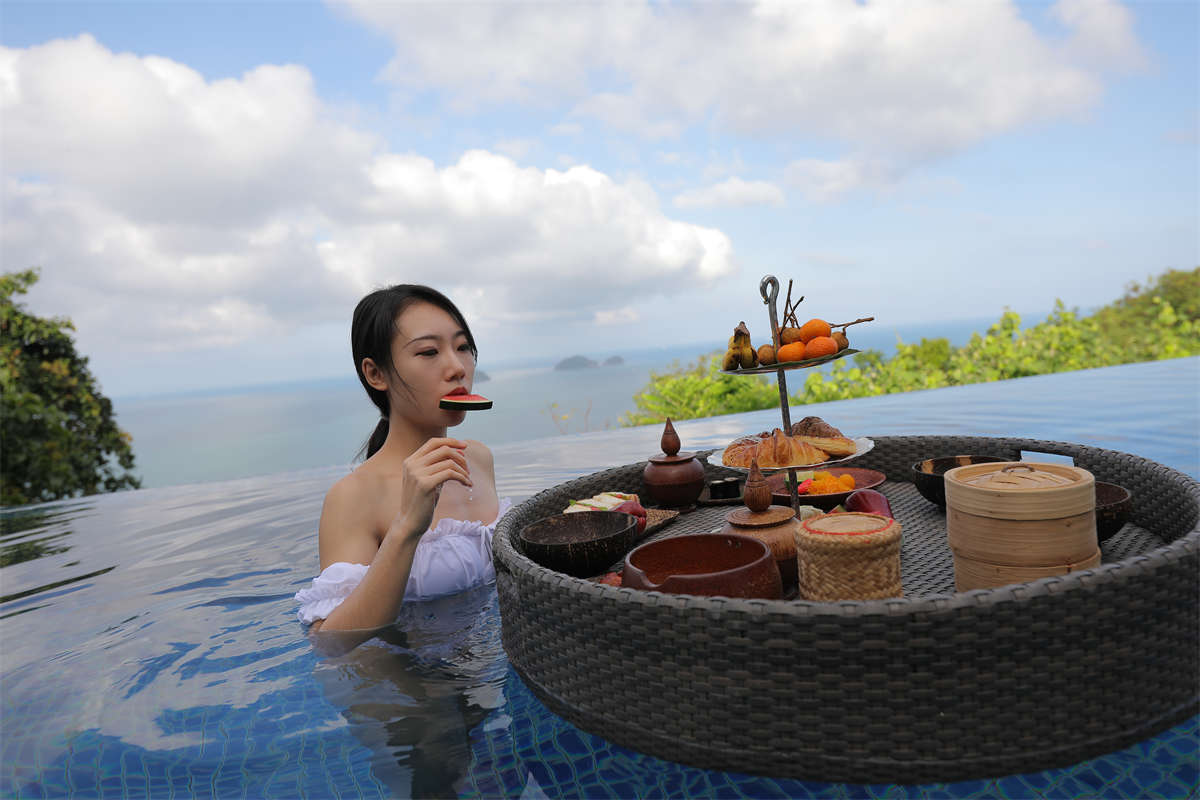 图片[2]-[魔镜原创摄影] 凯恩街拍作品 剩下的盛夏-日更街拍