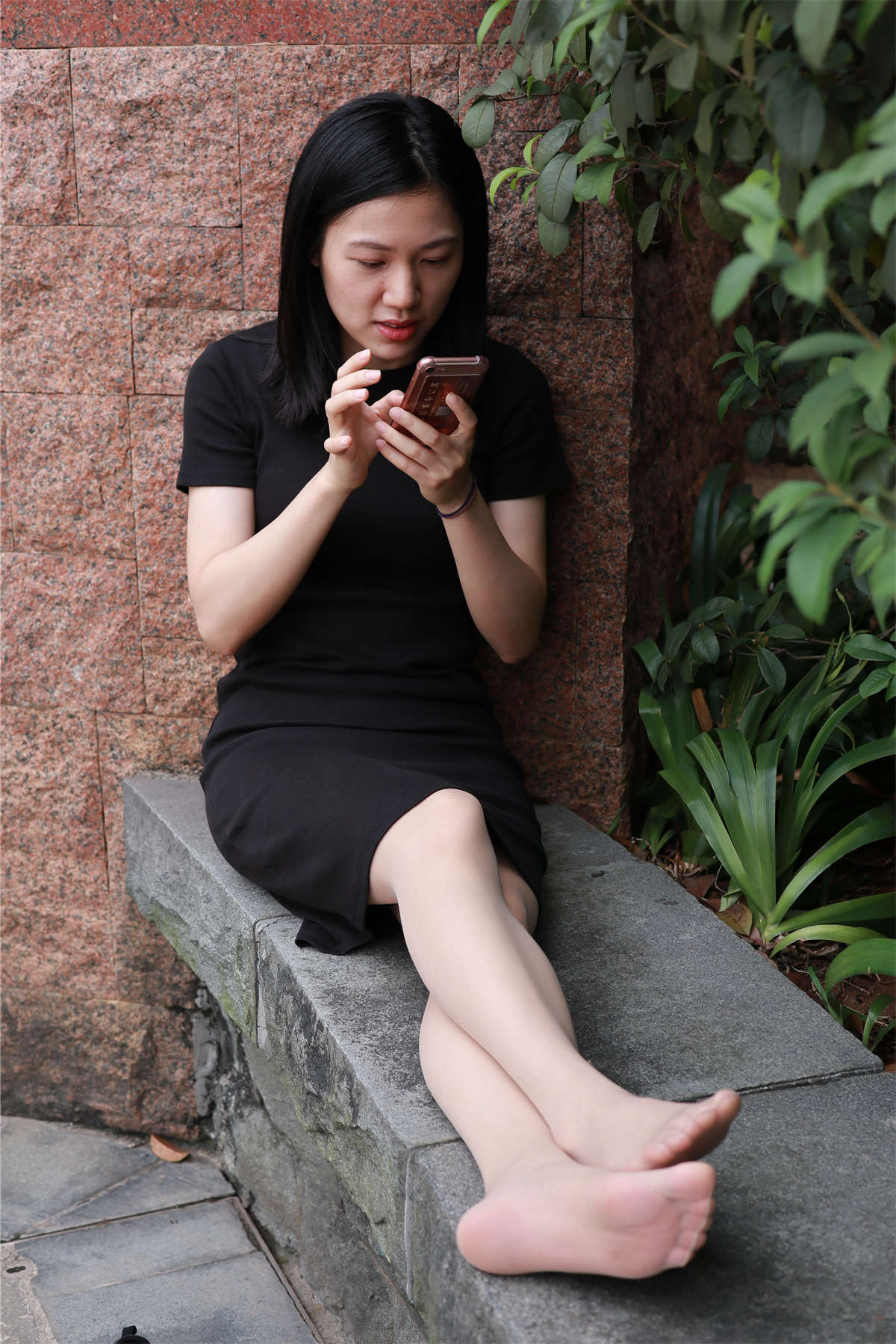 图片[2]-[魔镜原创摄影]小S街拍作品 高跟运动鞋丝袜交互-日更街拍