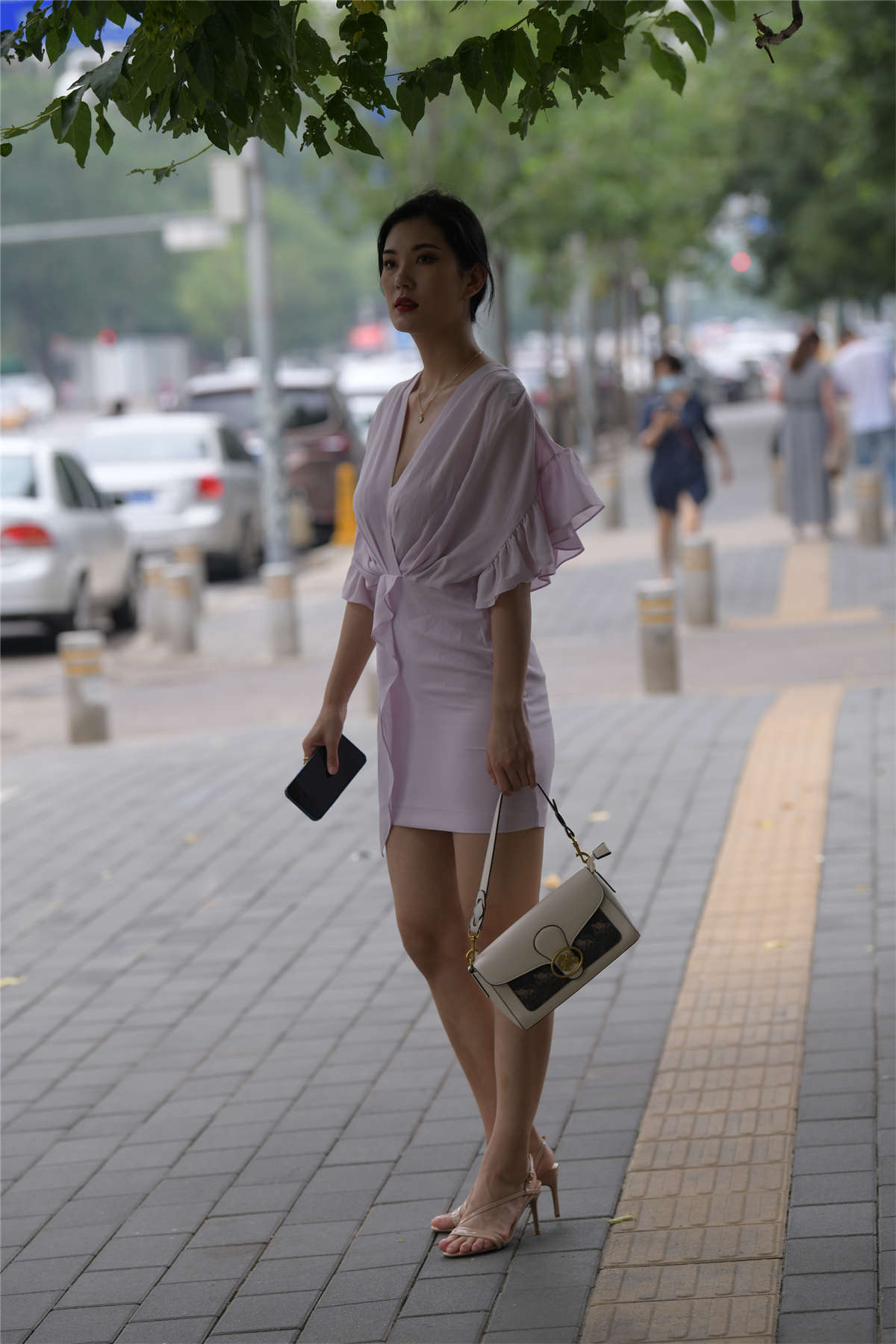 图片[2]-[魔镜原创摄影]一始街拍作品 就在原地-日更街拍