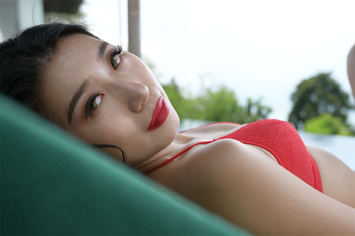 图片[2]-苏梅岛旅拍 Autumn 红色-03-日更街拍