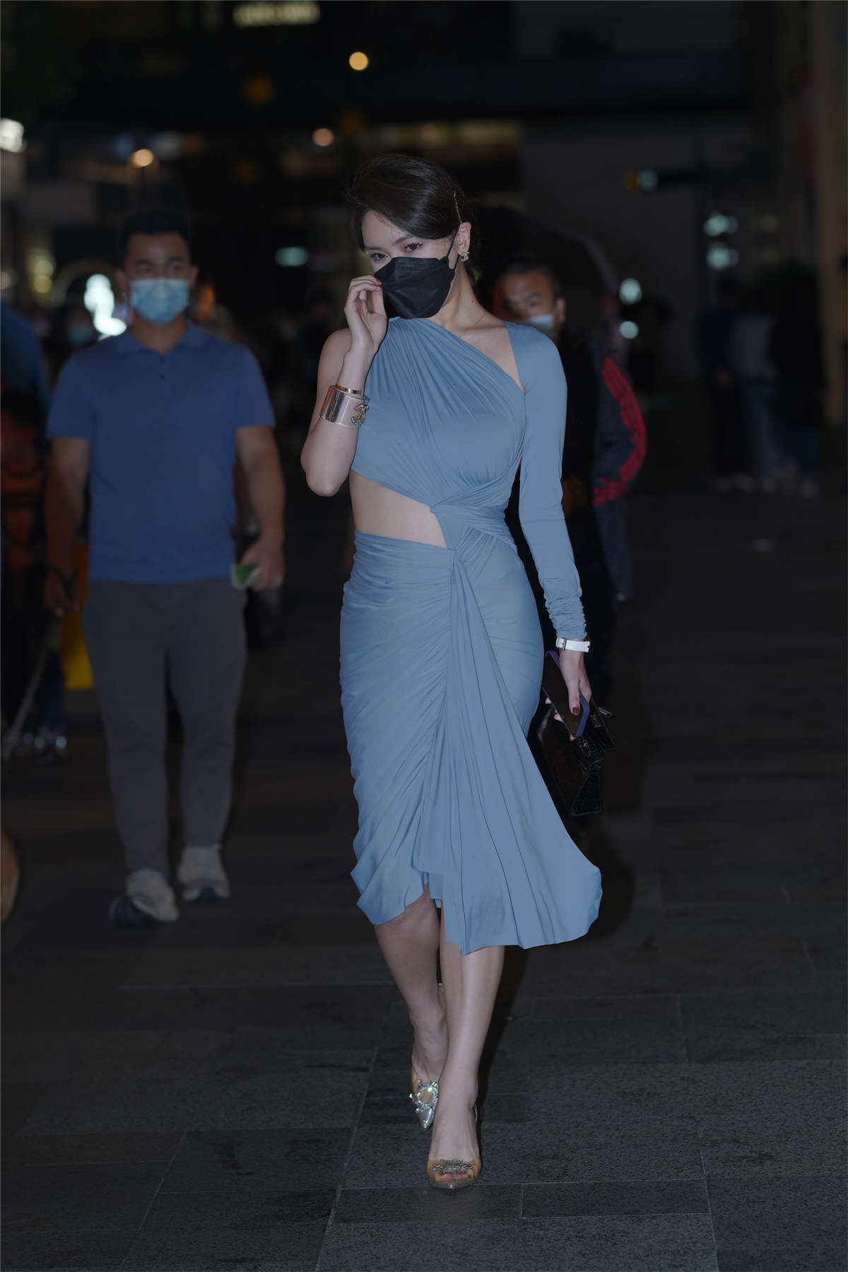 图片[2]-魅力修身裙-日更街拍