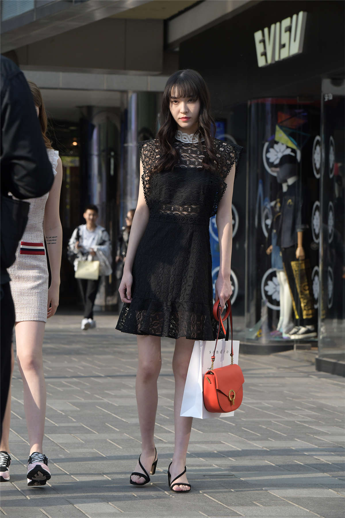 图片[2]-清秀甜美-日更街拍