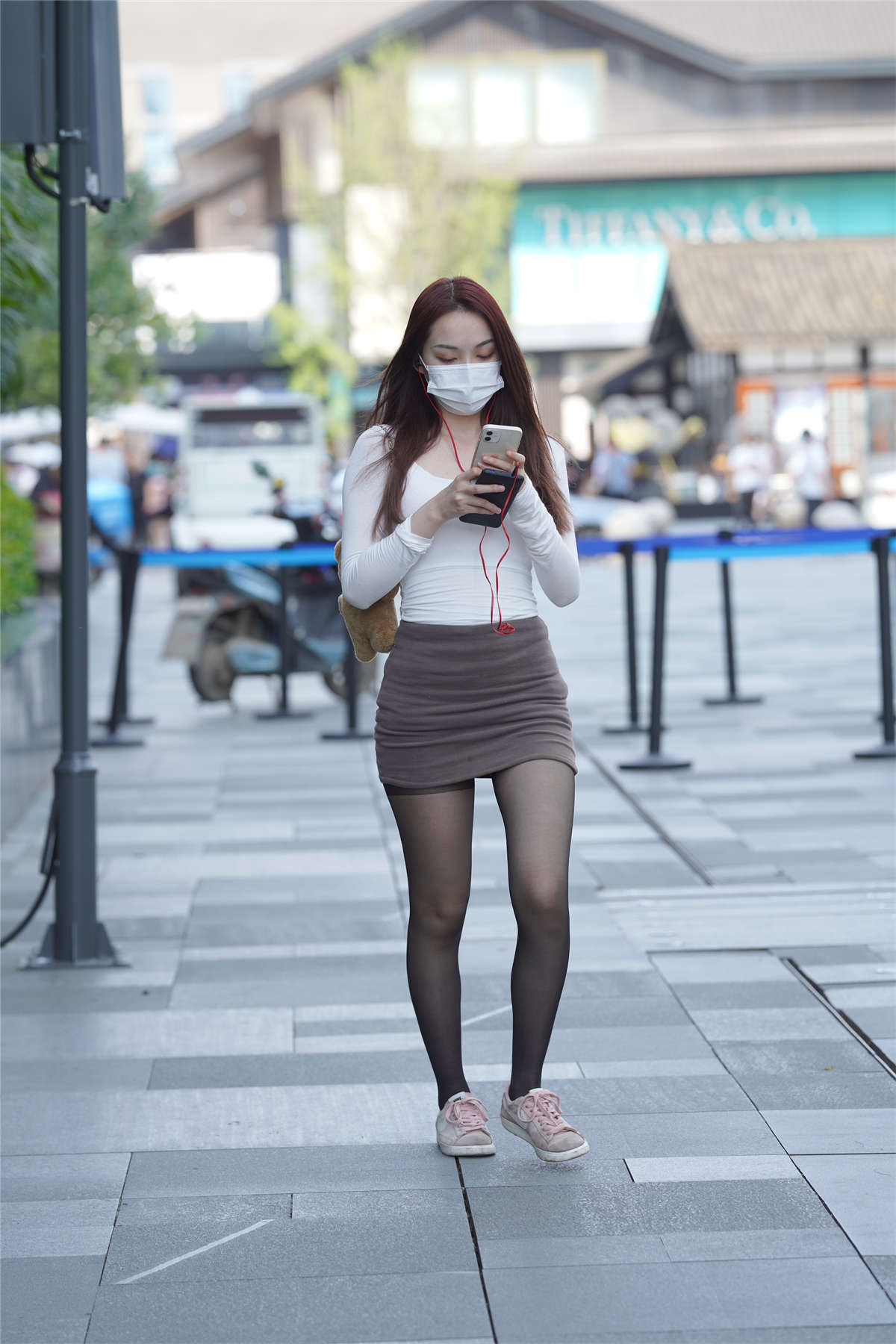 图片[2]-柔美小姐姐-日更街拍